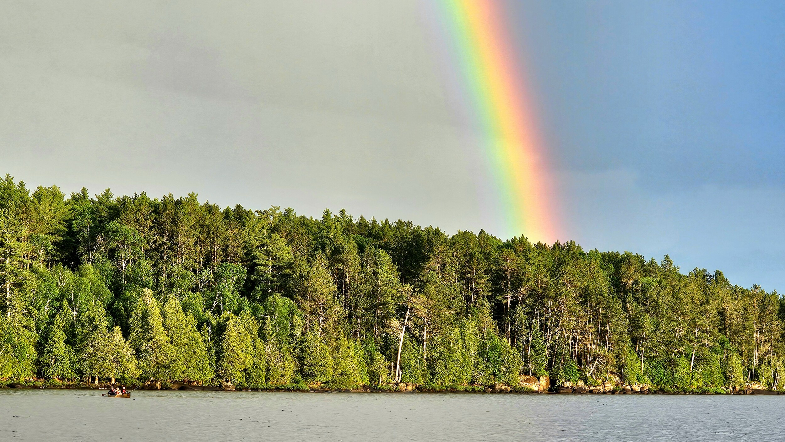 Alice Lake and a Pot O' Gold