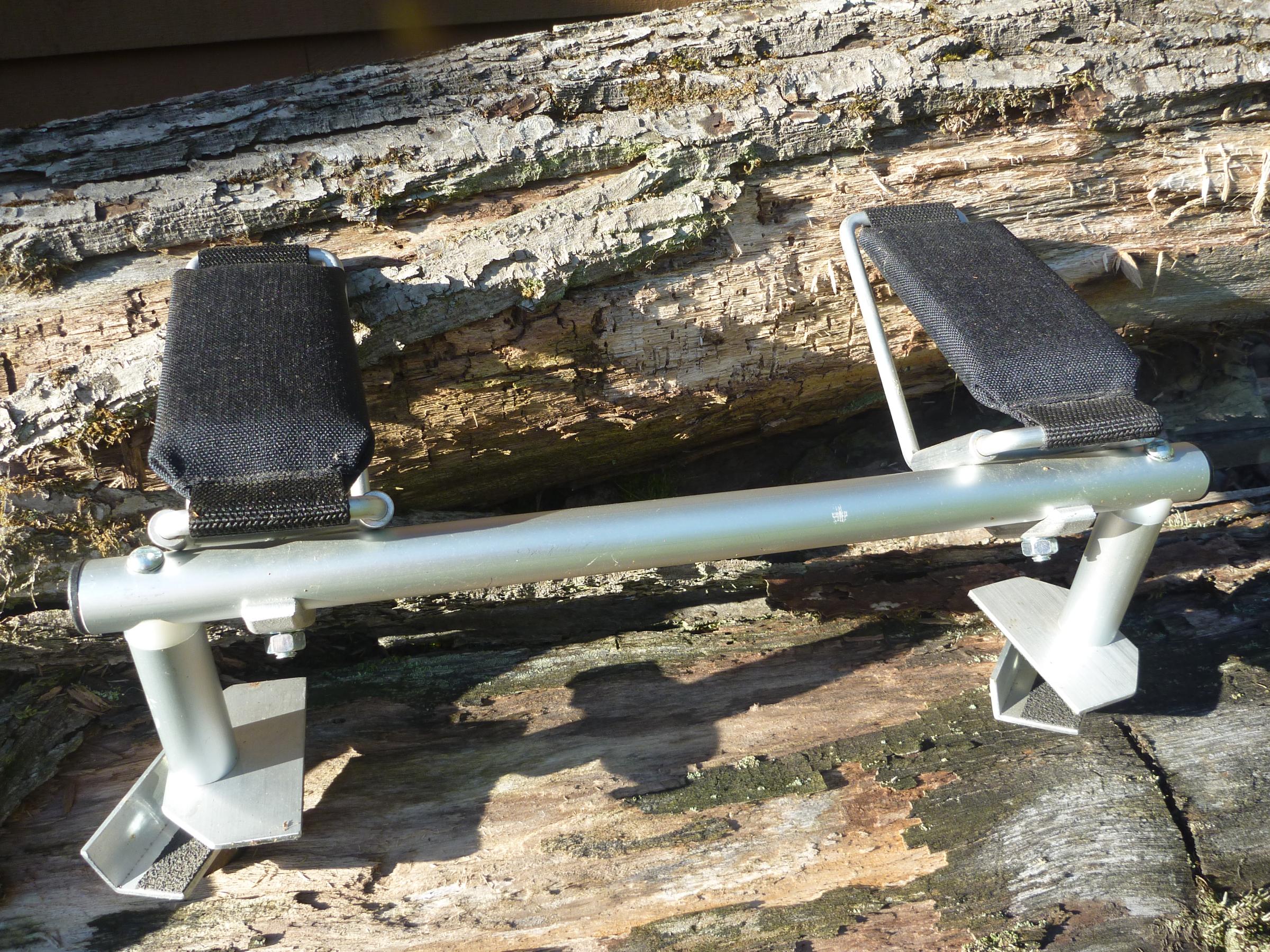 BWCA SOLDWTB Detachable Portage Yoke for Solo Canoe Boundary Waters