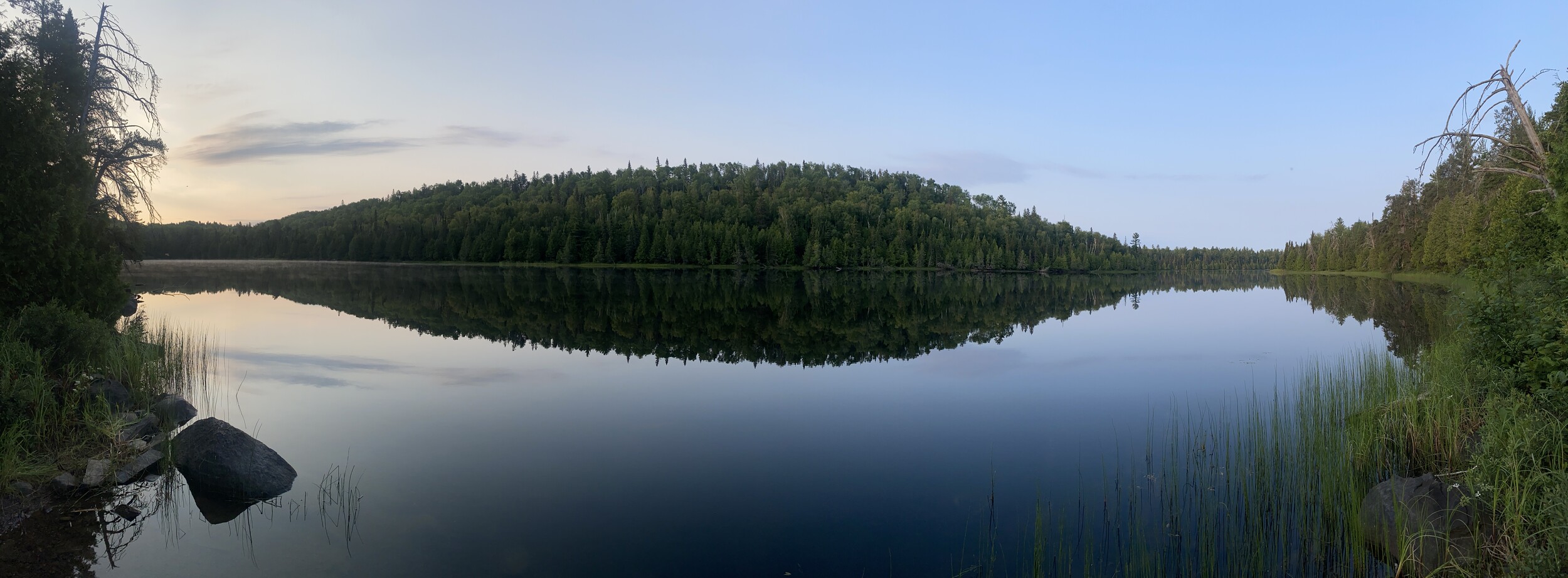 “Glass” on Canoe