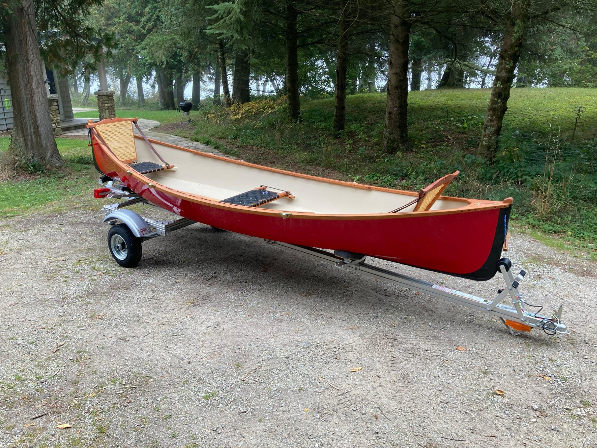 BWCA 14’ Vermont Dory Adirondack Guide boat for sale Boundary Waters