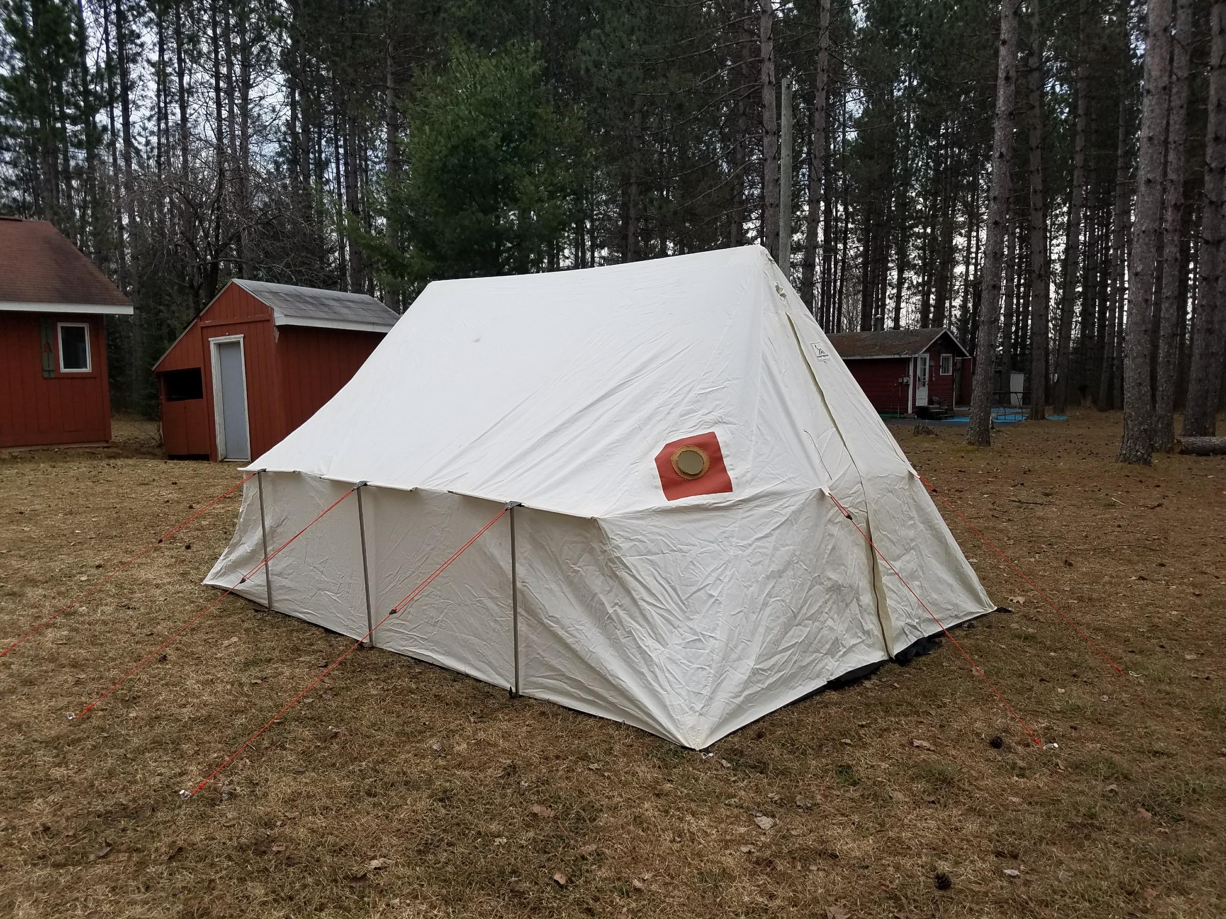 BWCA SOLDHot TentLarge Snowtrekker for Sale Boundary Waters Items For