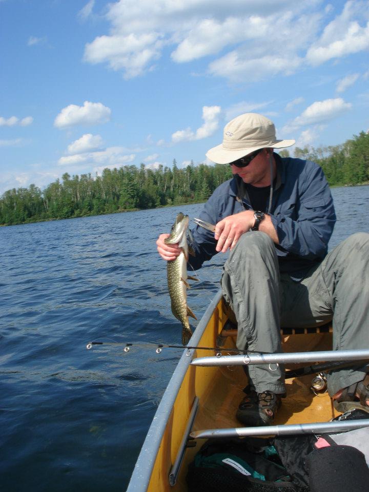 BWCA back from four nights in the Knife Lake area Boundary Waters