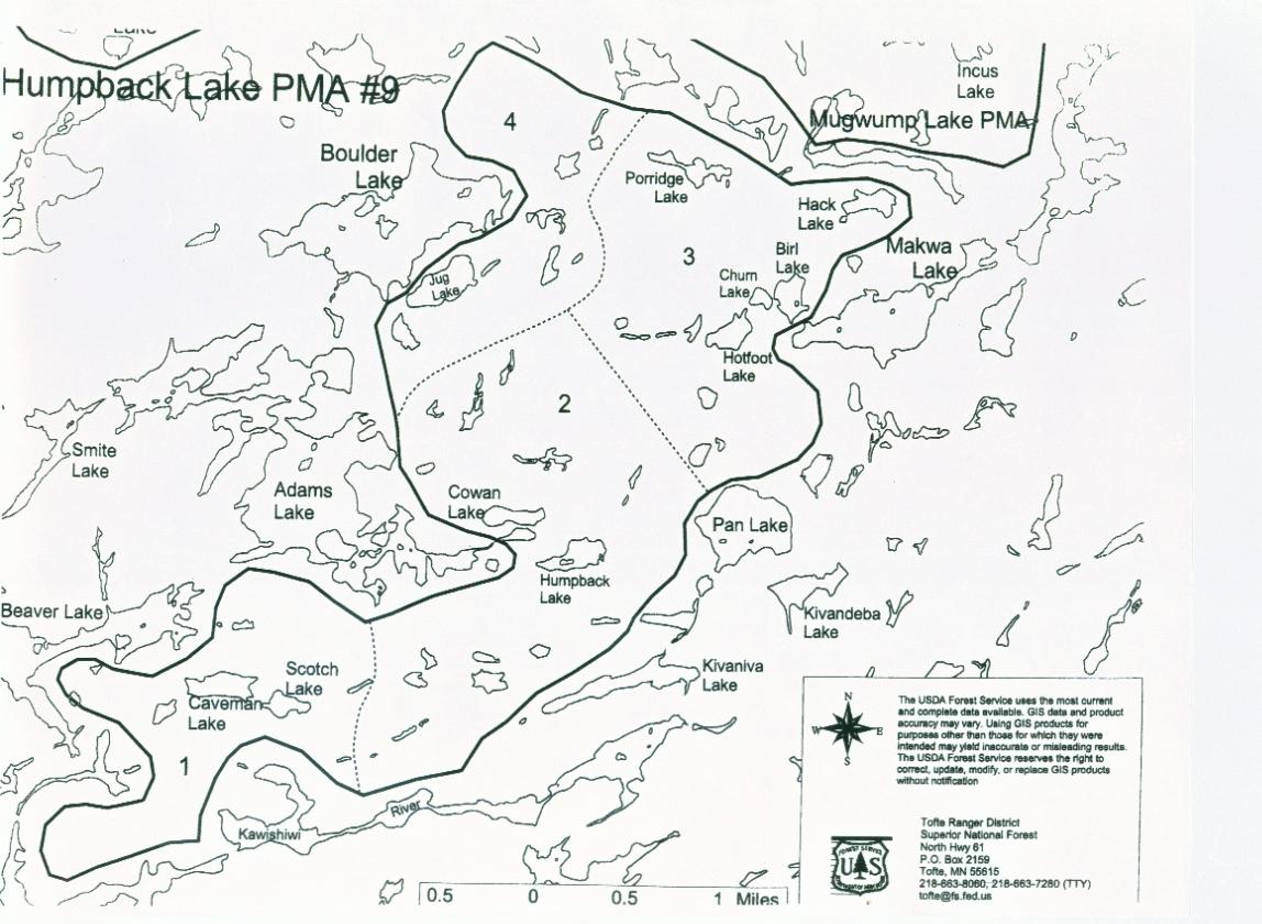 BWCA Humpback lake -- PMA #9 Boundary Waters Group Forum: PMA Paradise