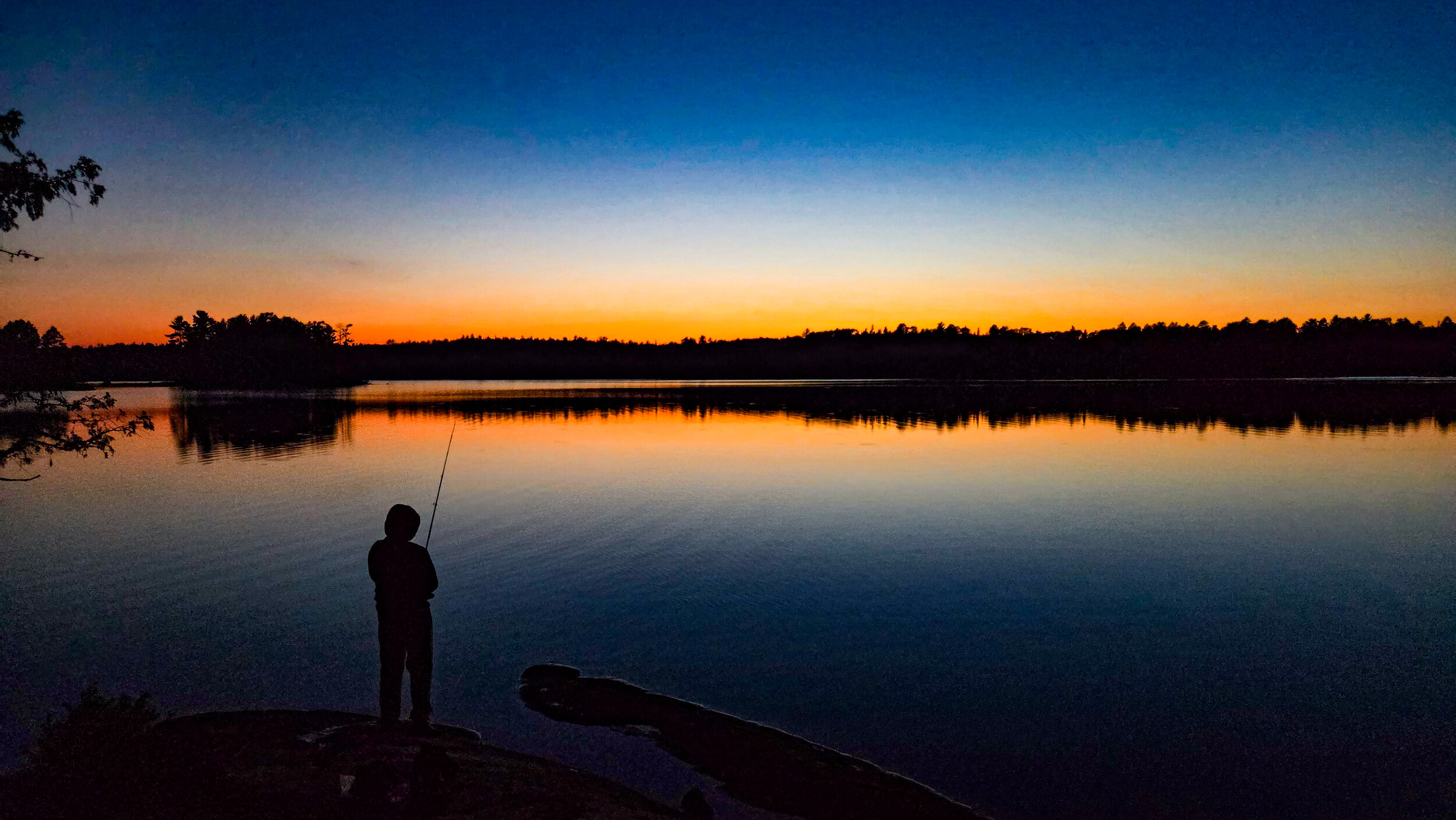 Sunset Fishin'