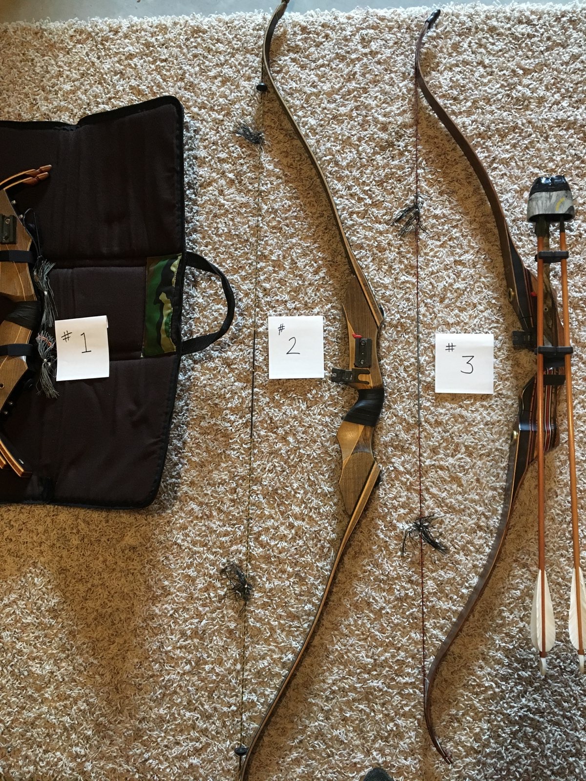 BWCA Custom recurve bows for sale Boundary Waters Items For Sale or Wanted