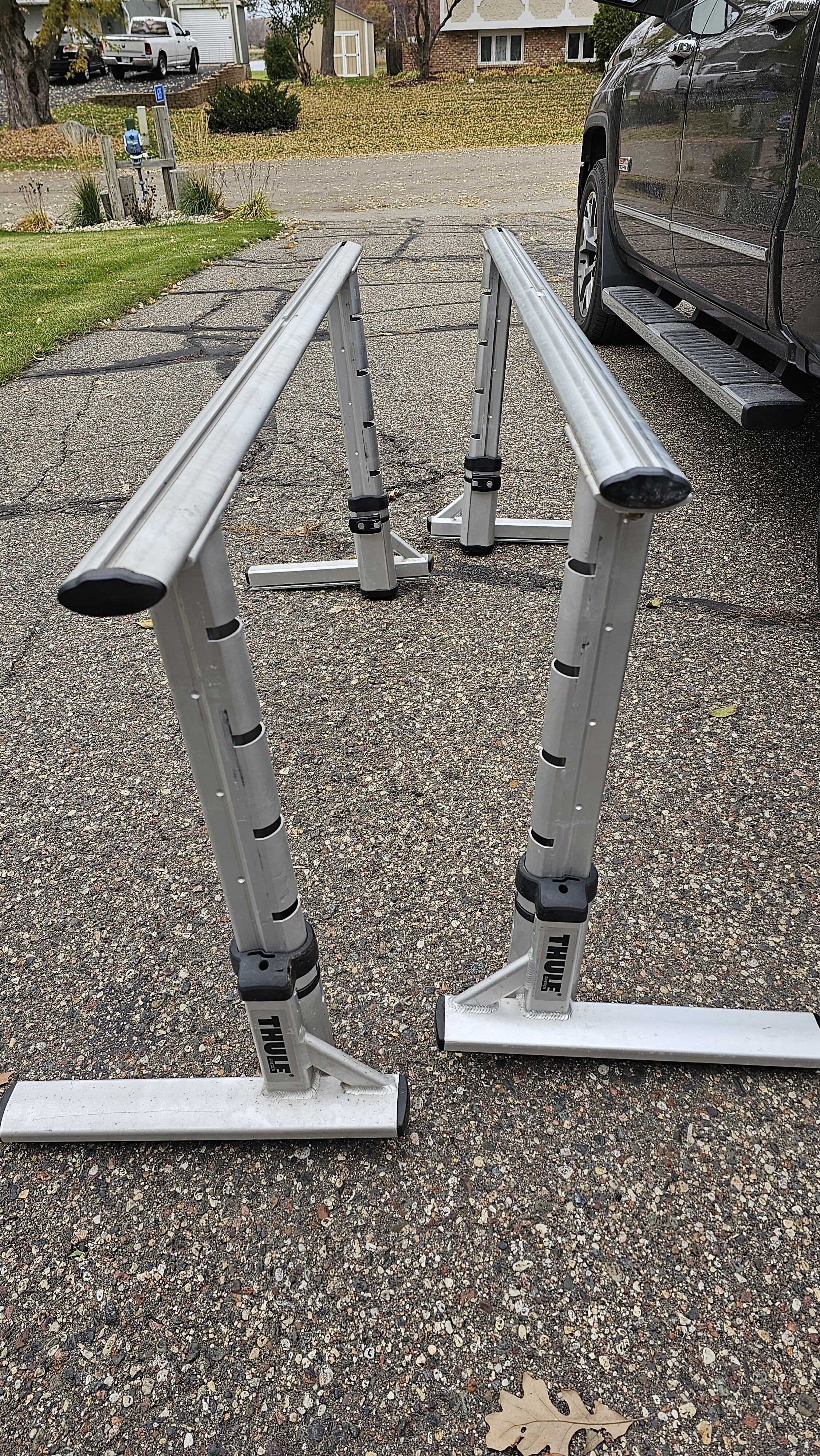 BWCA SOLD! Thule Xsporter Pickup Canoe Rack Updated Price Boundary ...