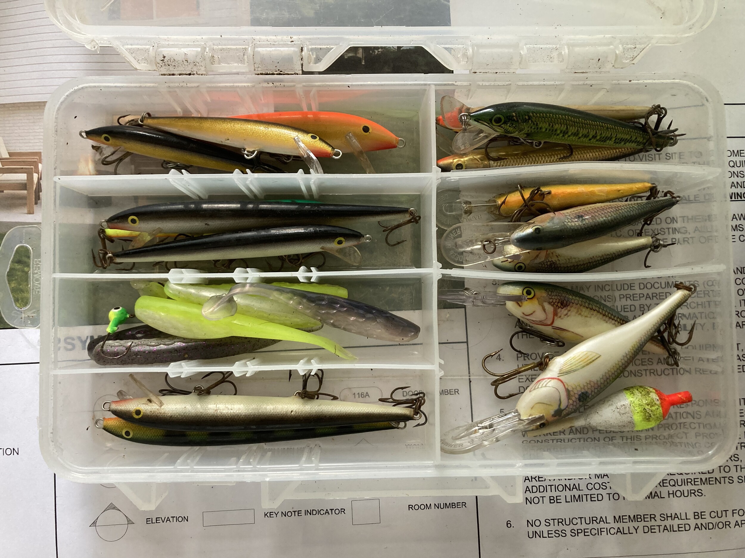 bwca fishing lures Boundary Waters Tackle Kit Klos Boys Custom Tackle