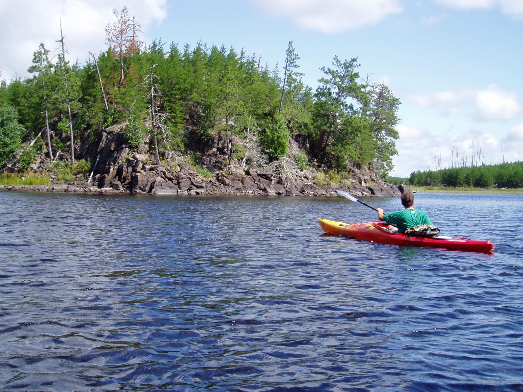 BWCA Kayak portaging ideas Boundary Waters Gear Forum
