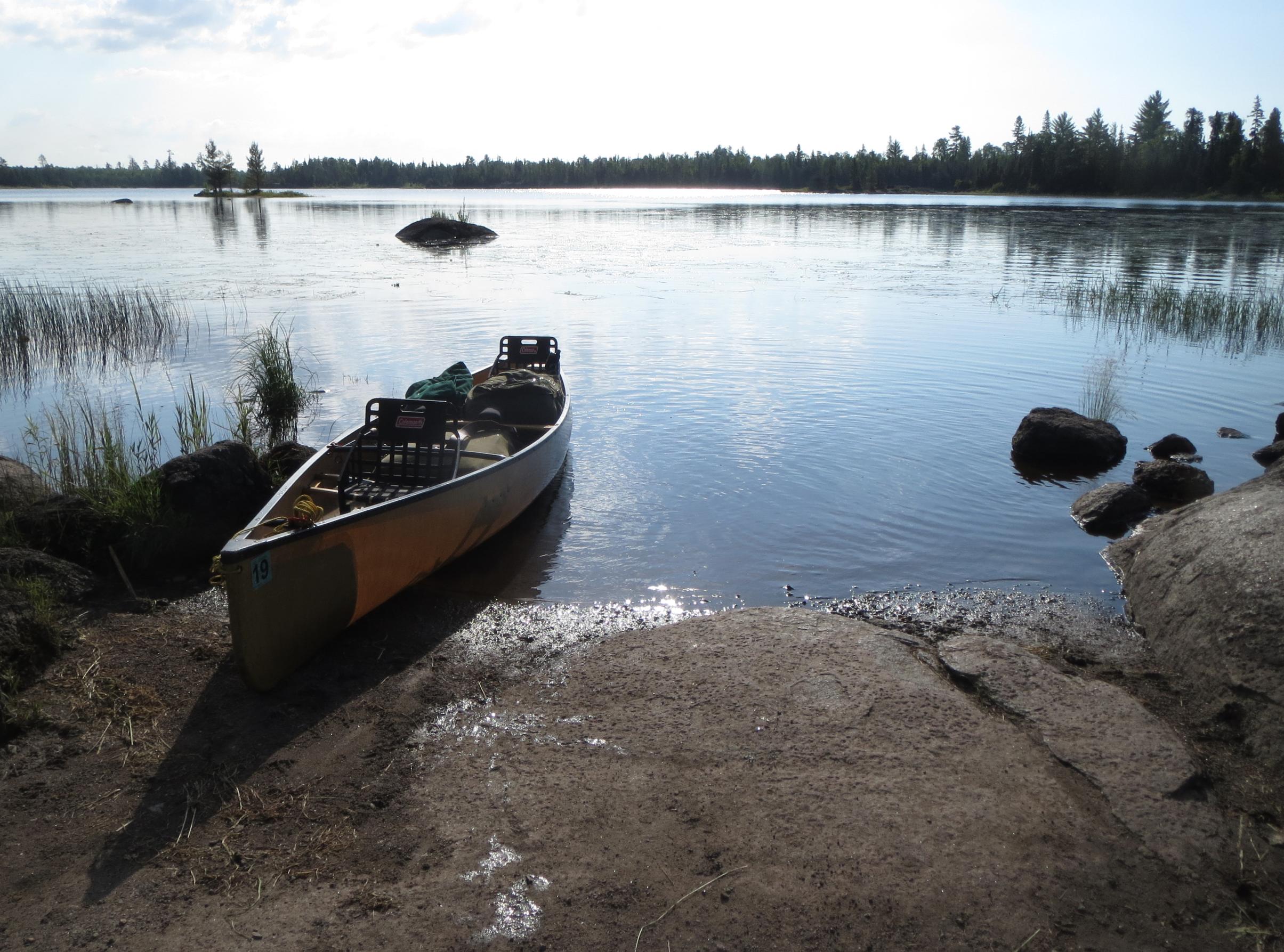 BWCA Water level update? Boundary Waters Listening Point General