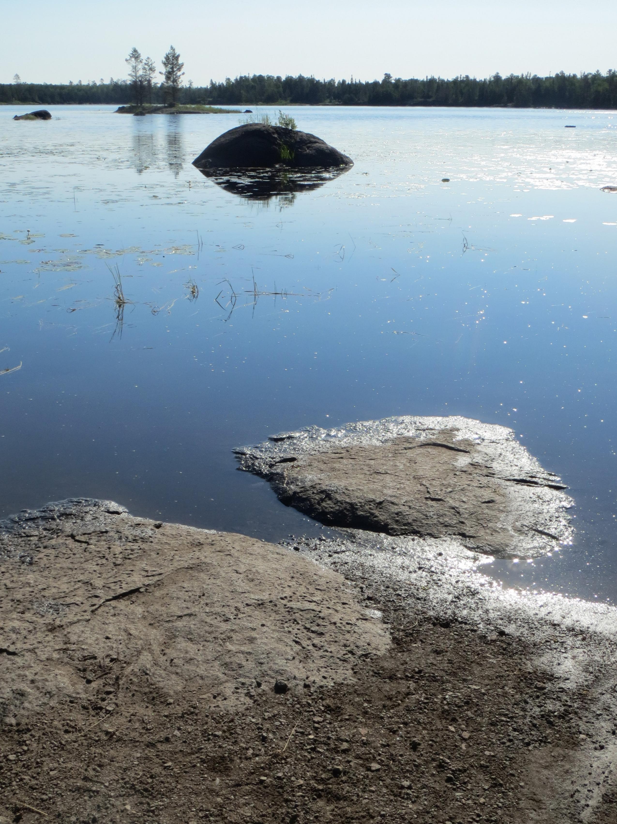 BWCA Water level update? Boundary Waters Listening Point General