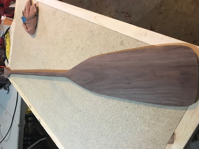 BWCA Hand-made paddle finish? Boundary Waters Listening Point - General ...
