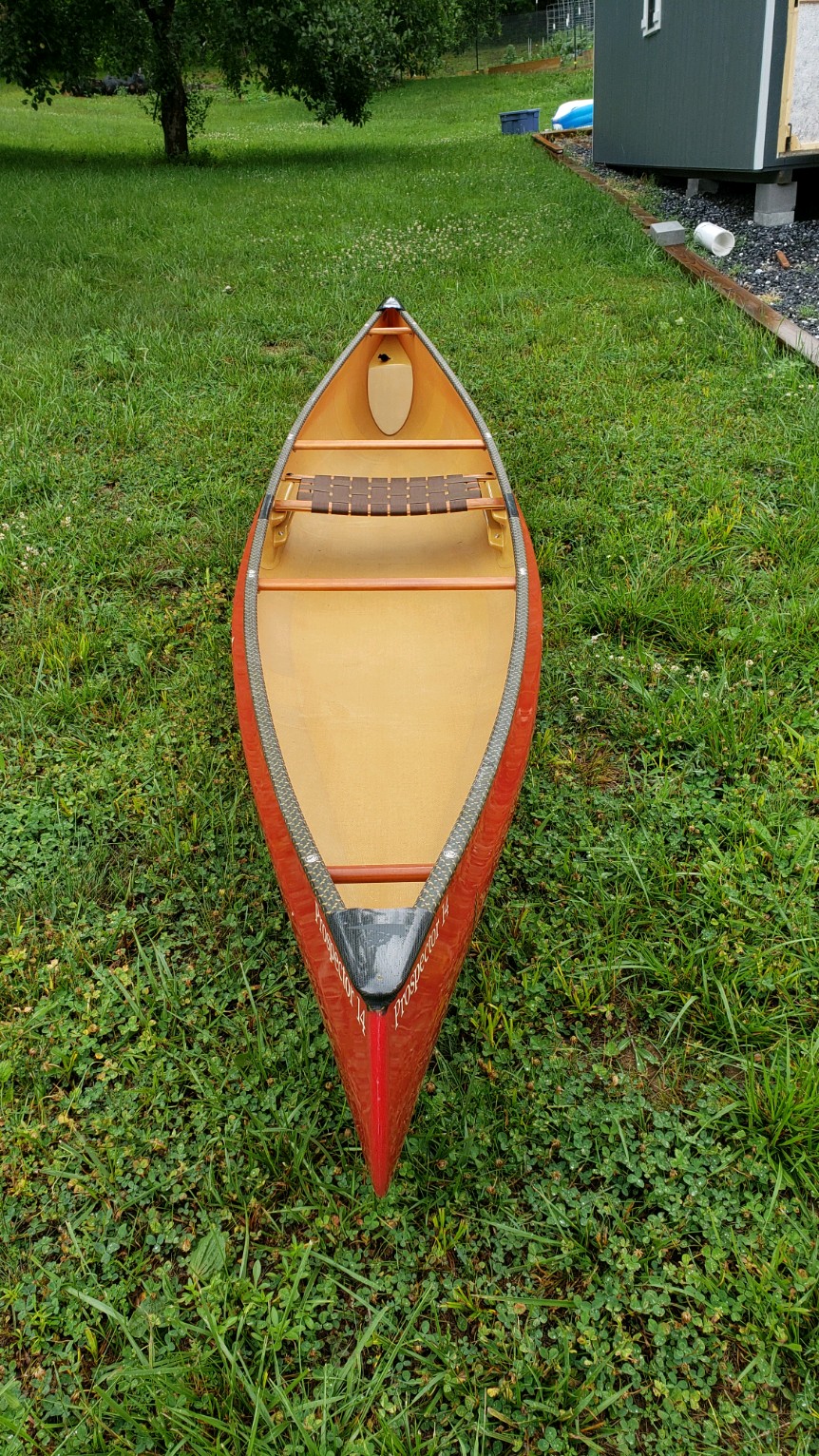 prospector 14 canoe price