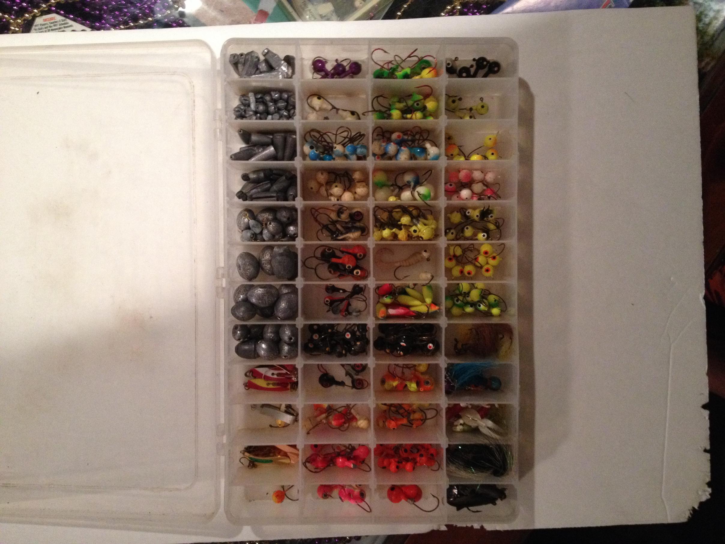 BWCA 2018 BWCA Tackle box Boundary Waters Fishing Forum