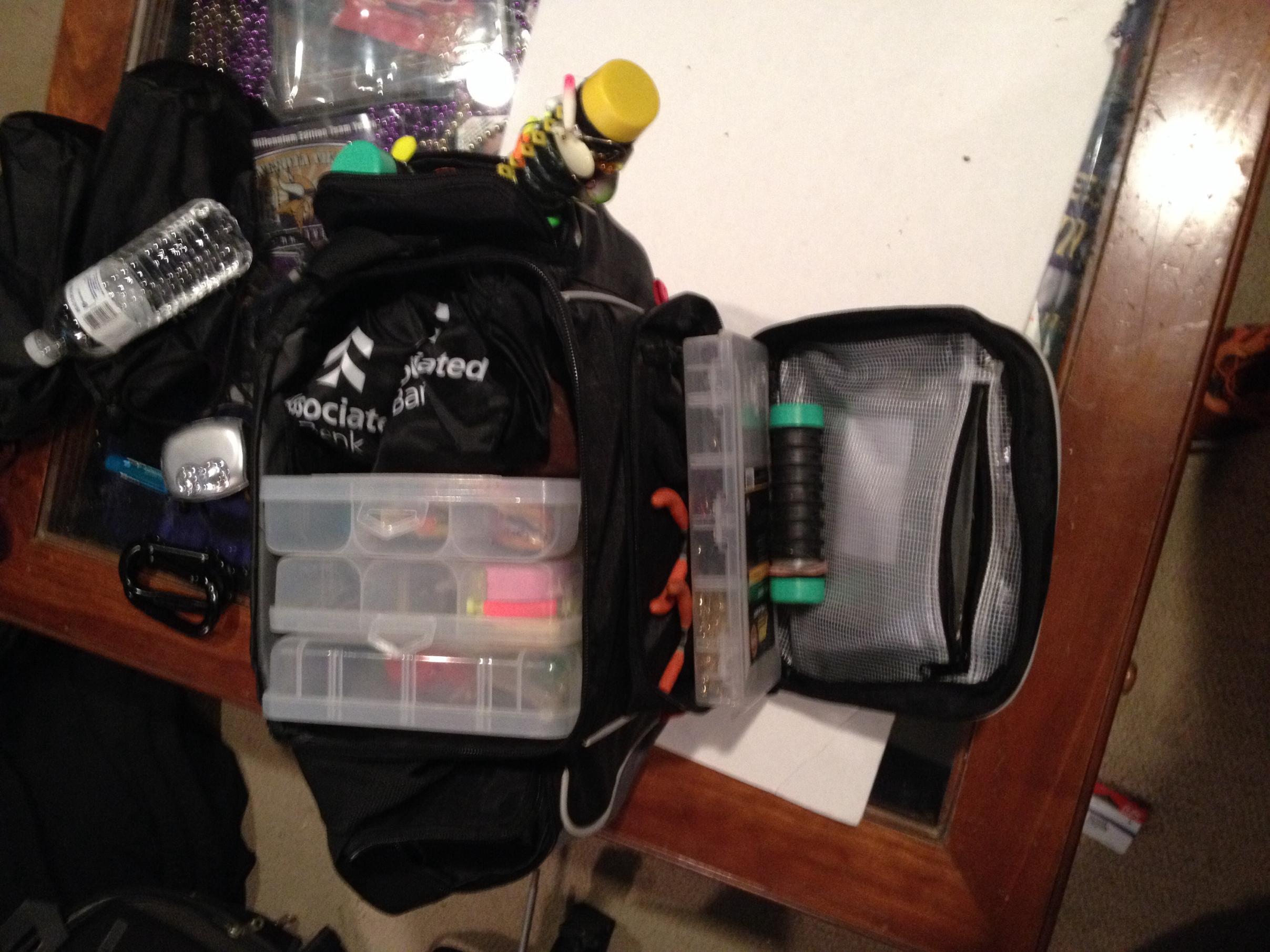 BWCA What we bring for a "fishing trip". Boundary Waters Fishing Forum