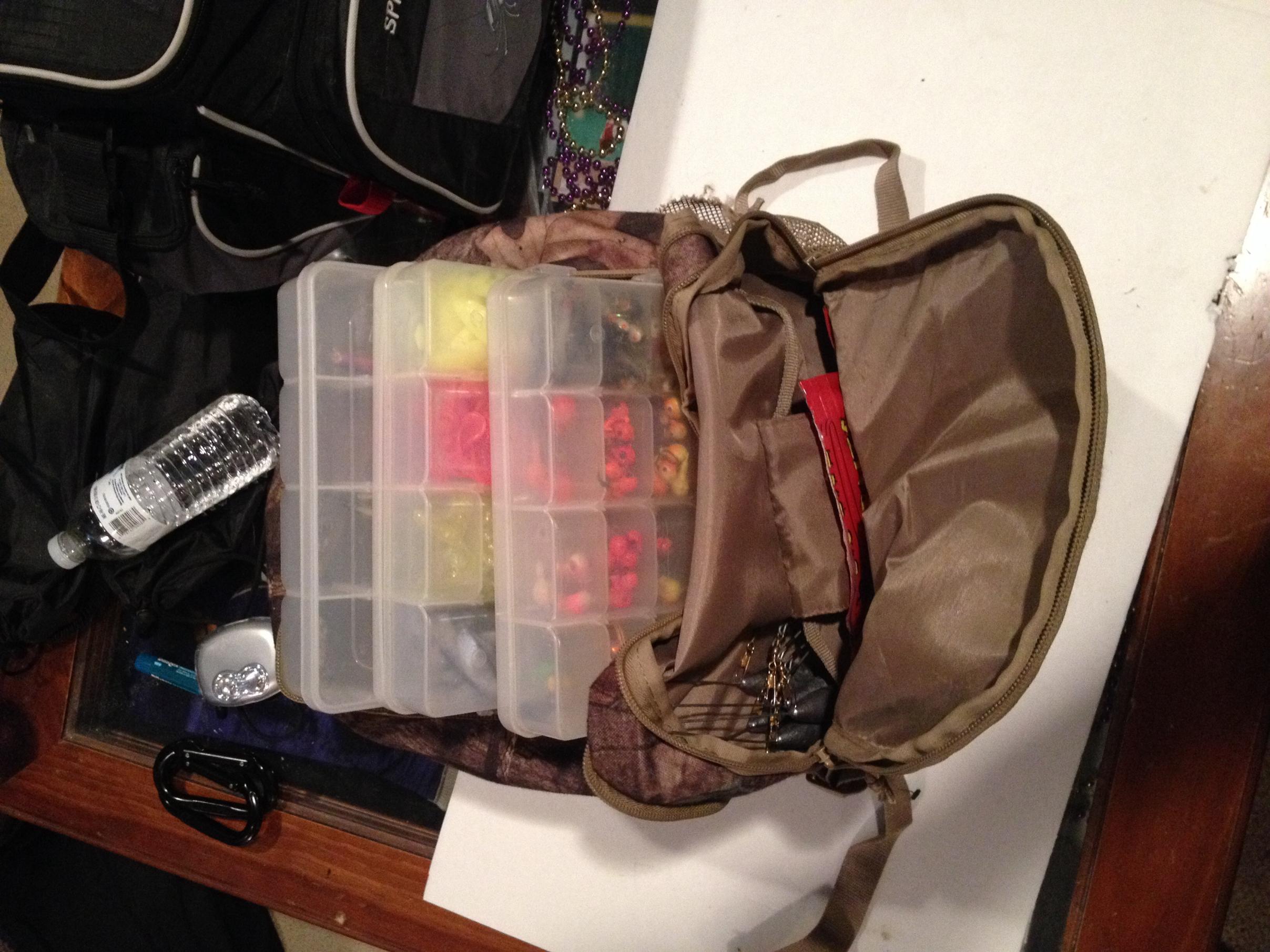 BWCA 2018 BWCA Tackle box Boundary Waters Fishing Forum