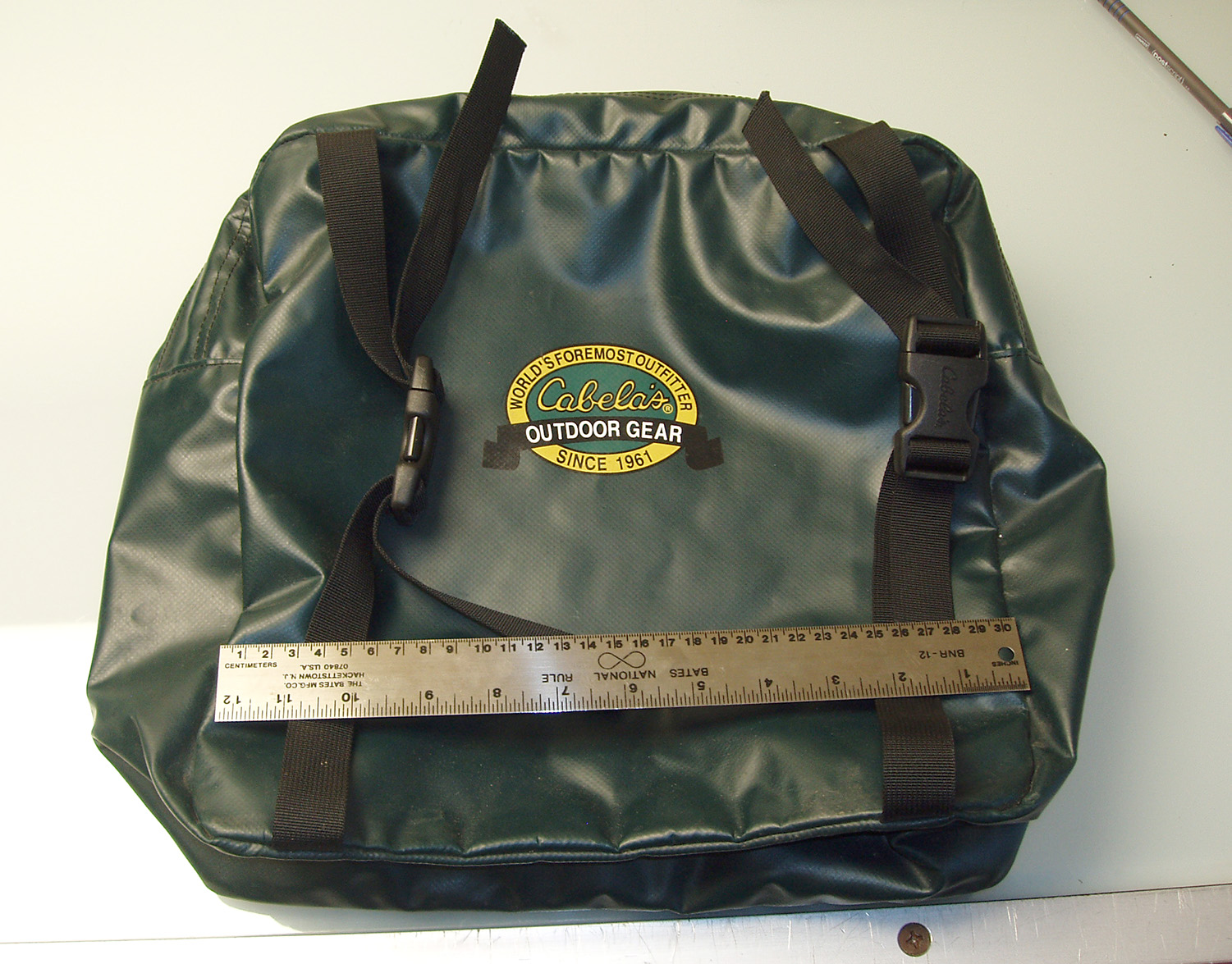 BWCA Cabela's Canoe Seat Pack Boundary Waters Items For Sale or Wanted