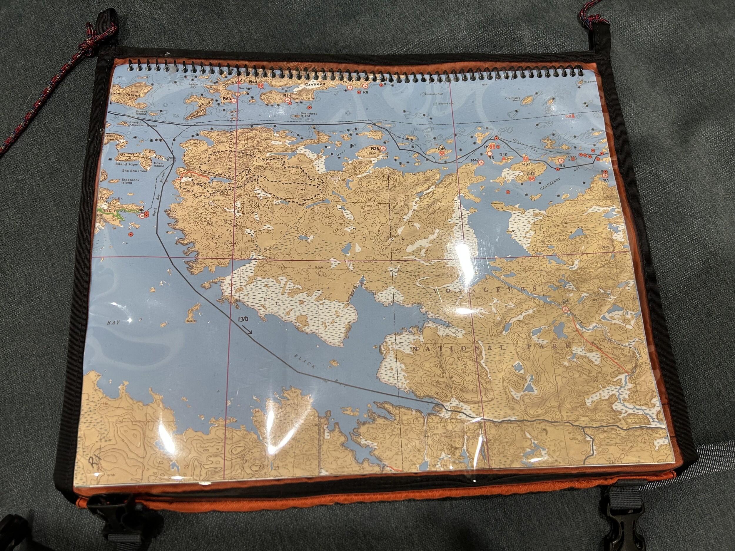 BWCA Navigation, lightweight style Boundary Waters Lightweight Tripping ...