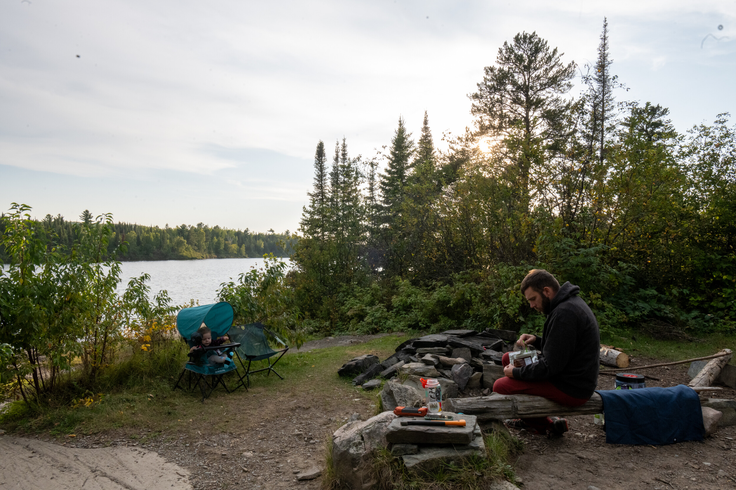 Ensign Campsite 1265 2025