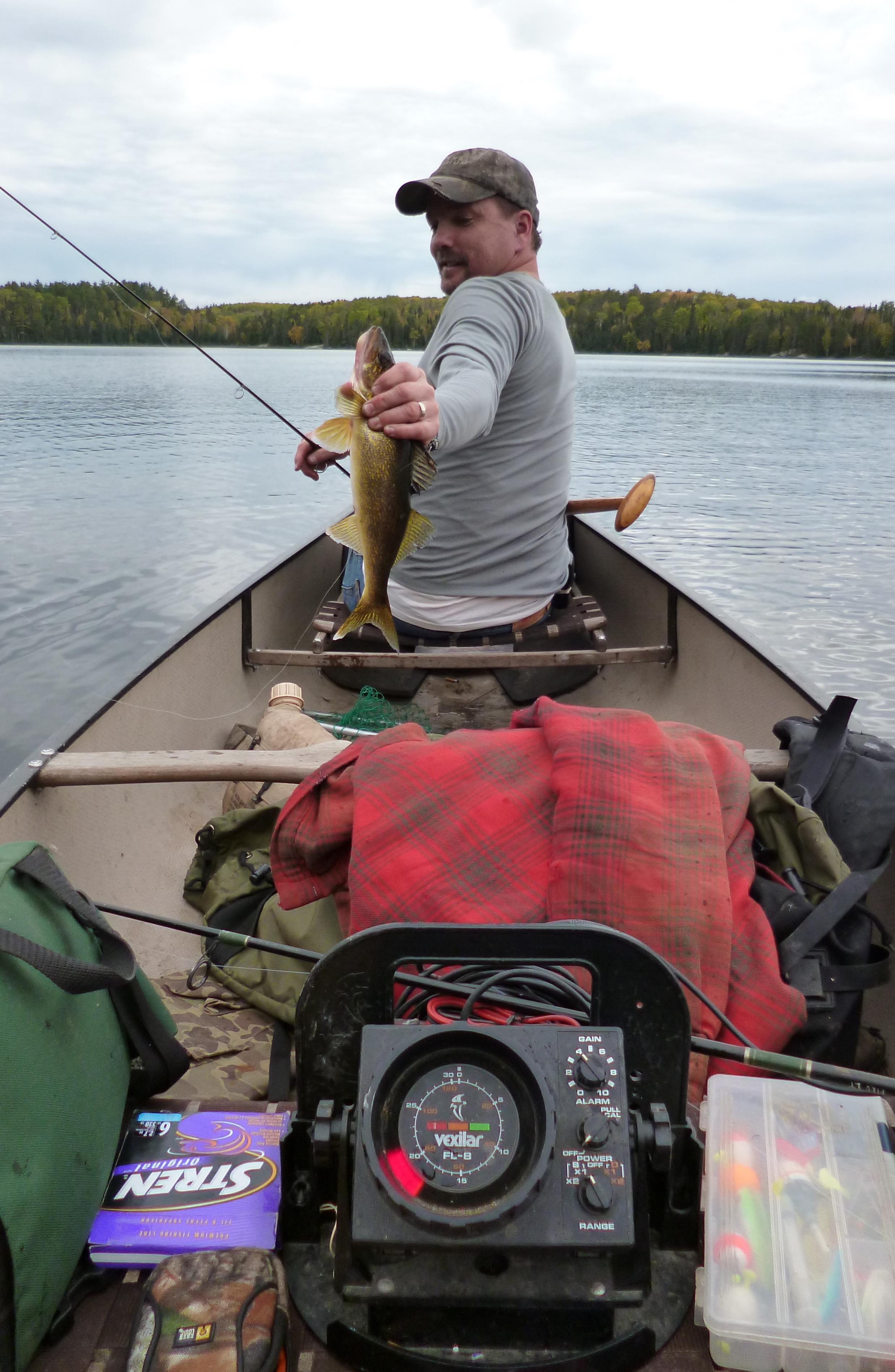 BWCA Water Temp Boundary Waters Fishing Forum