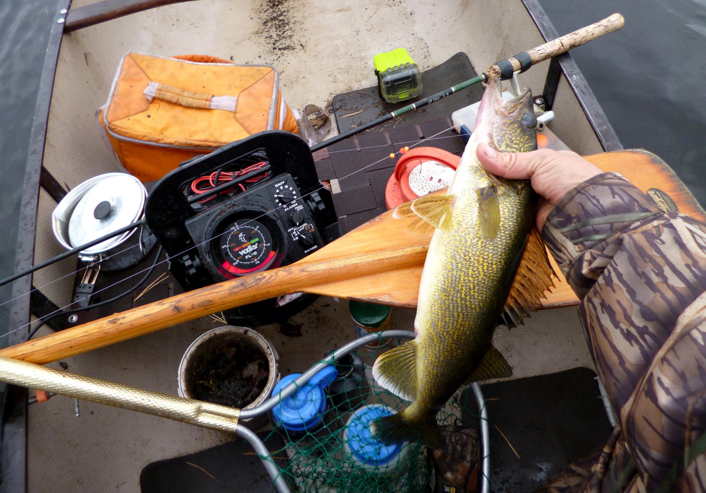 BWCA Water Temp Boundary Waters Fishing Forum