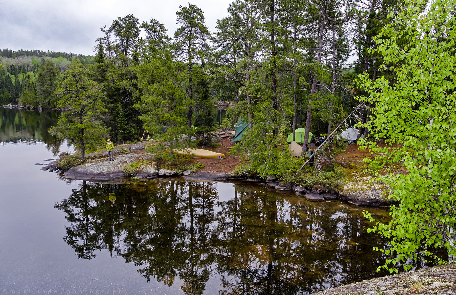Kett Lake, Quetico Provincial Park, 6/6/2019.