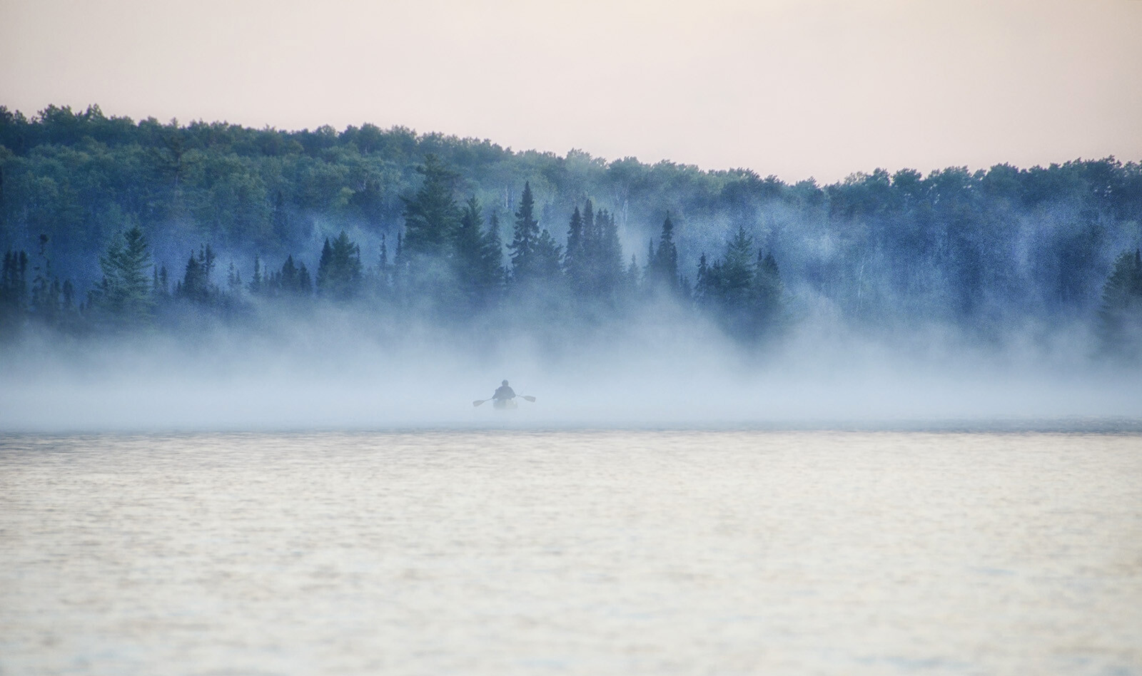 Sark Lake dawn patrol