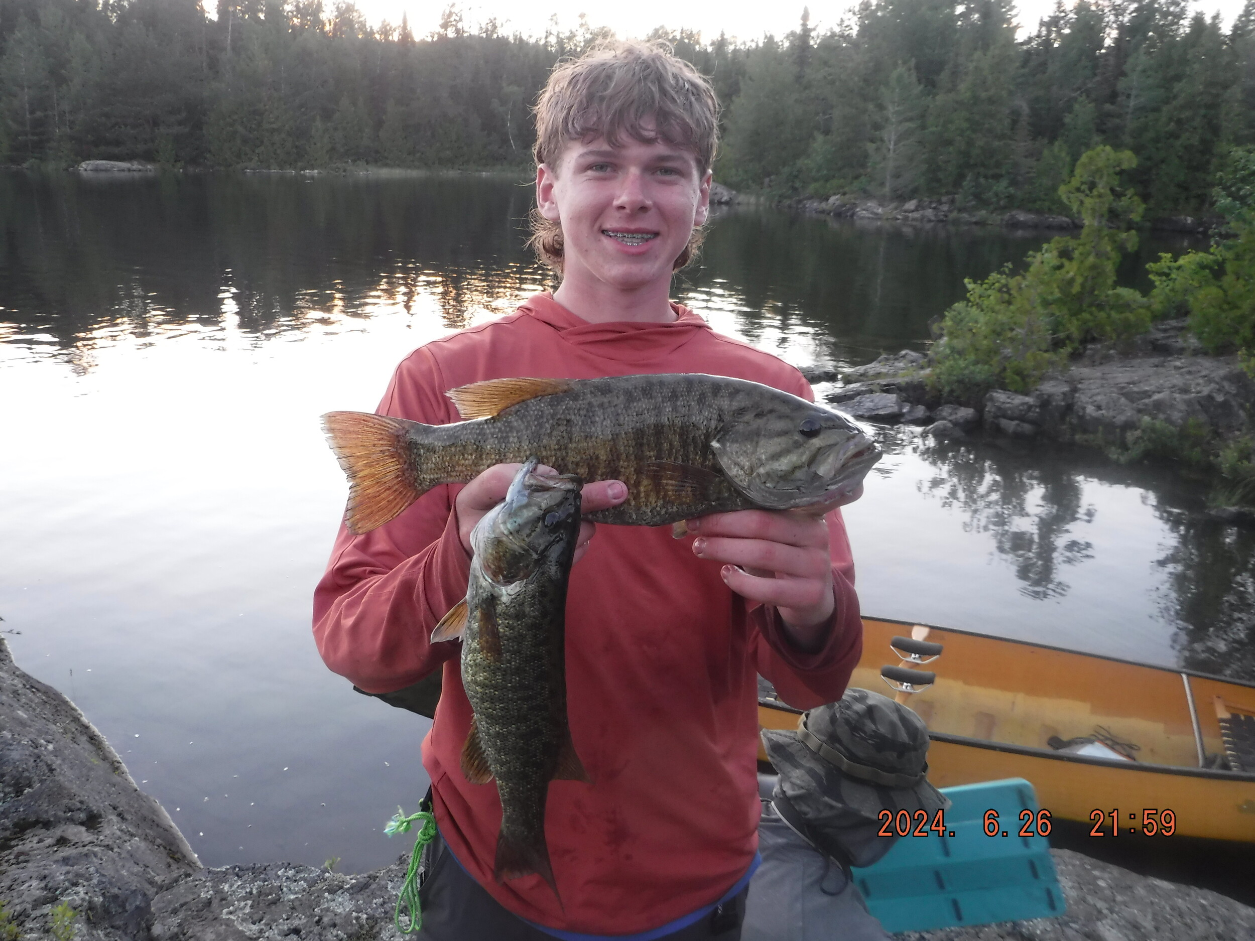 Day 4 - Q's Bass on Knife