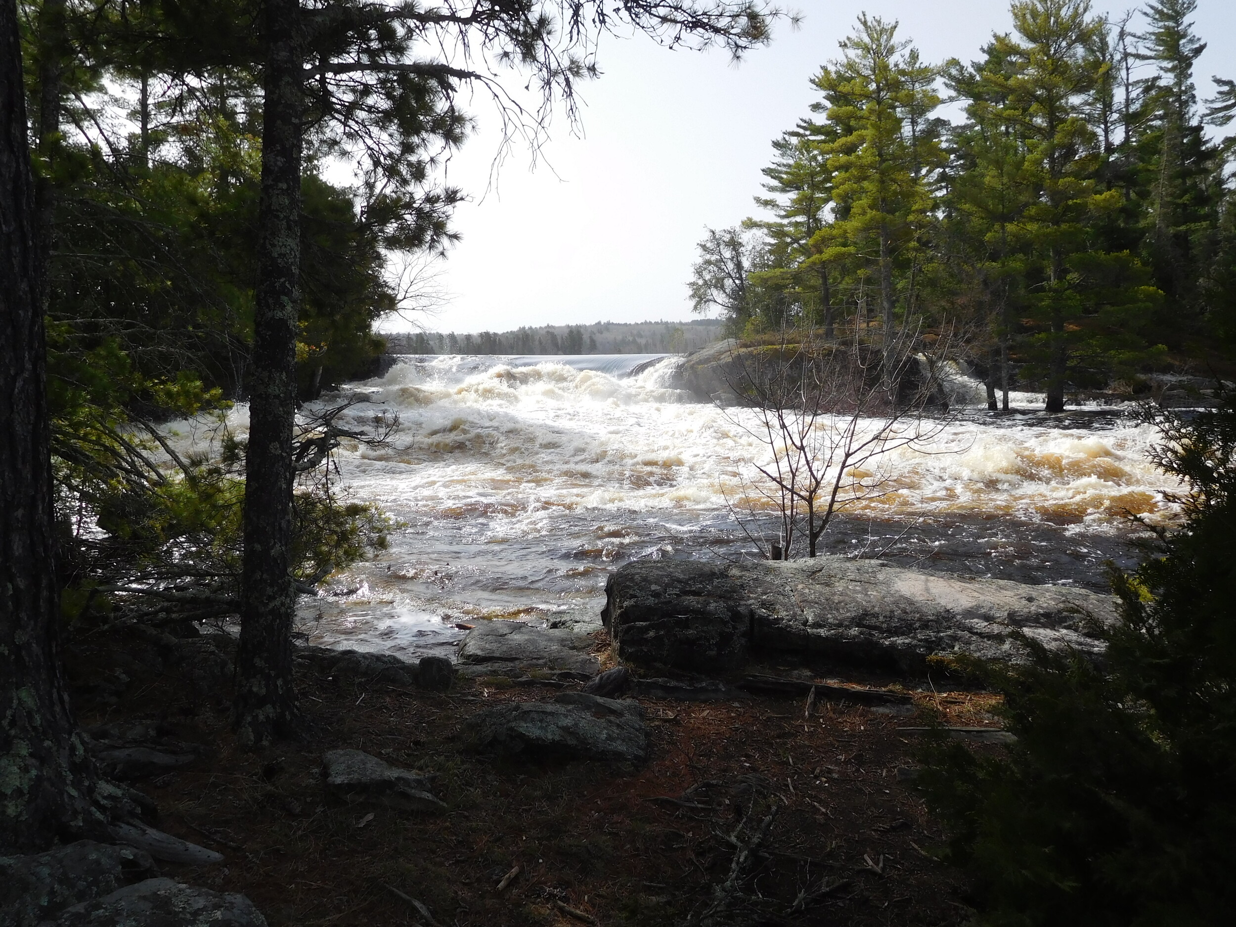 Lower Basswood Falls