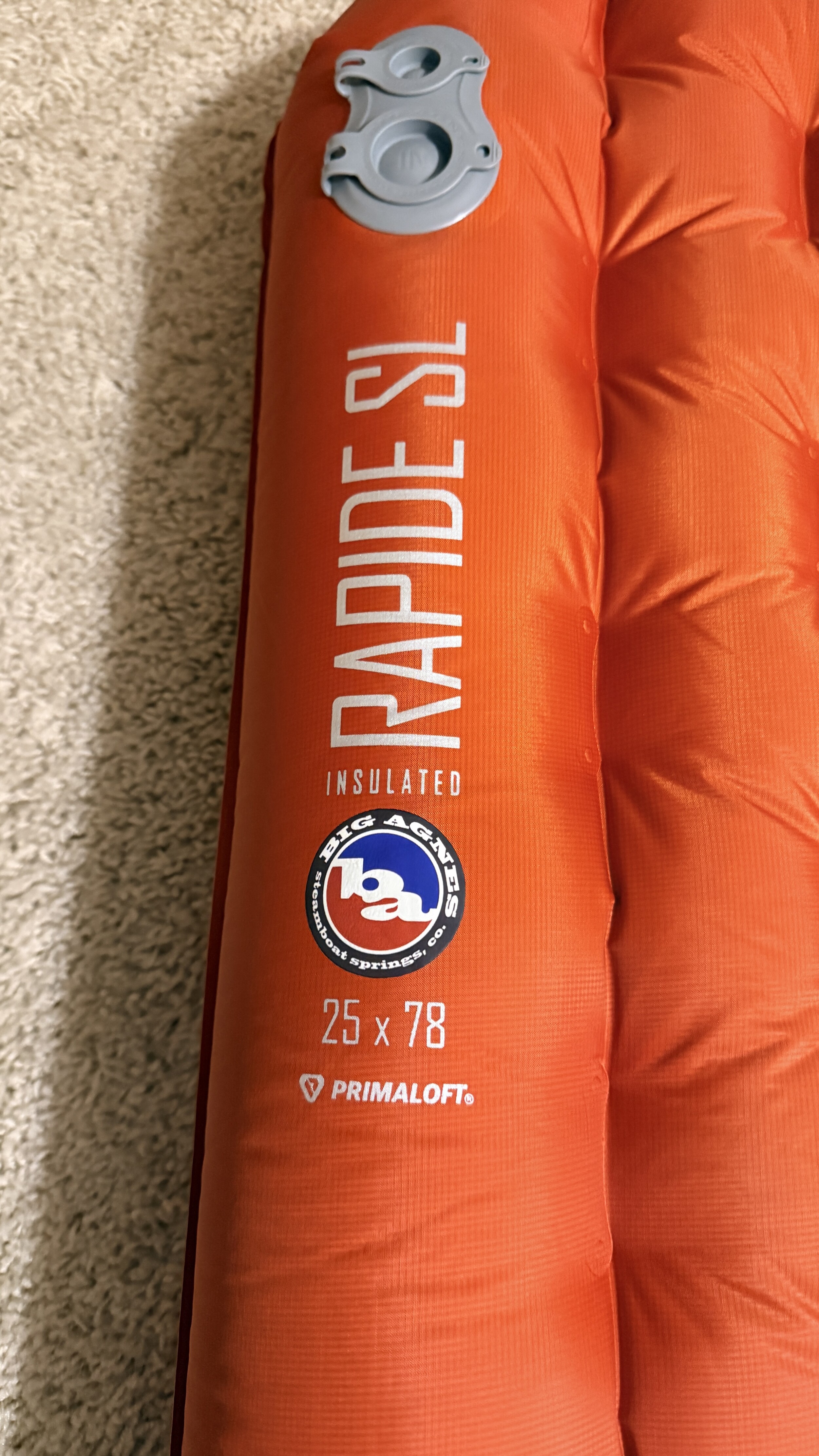 sleeping pad