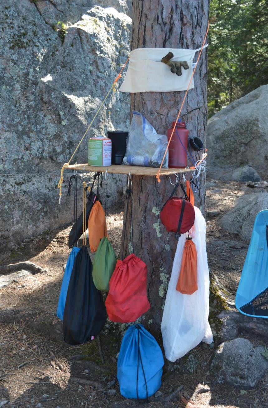 Hanging table