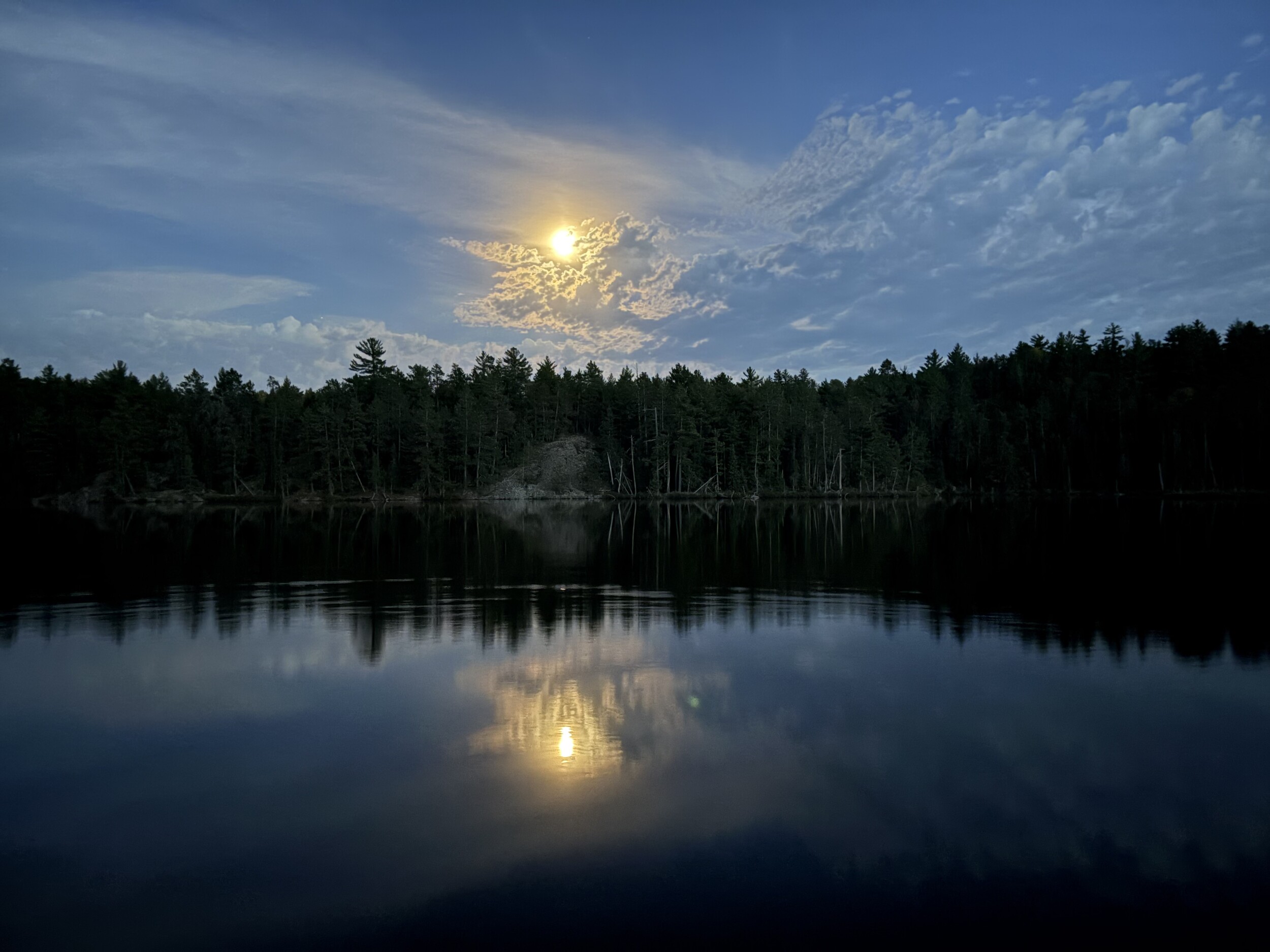 Moonrise Over Angleworm