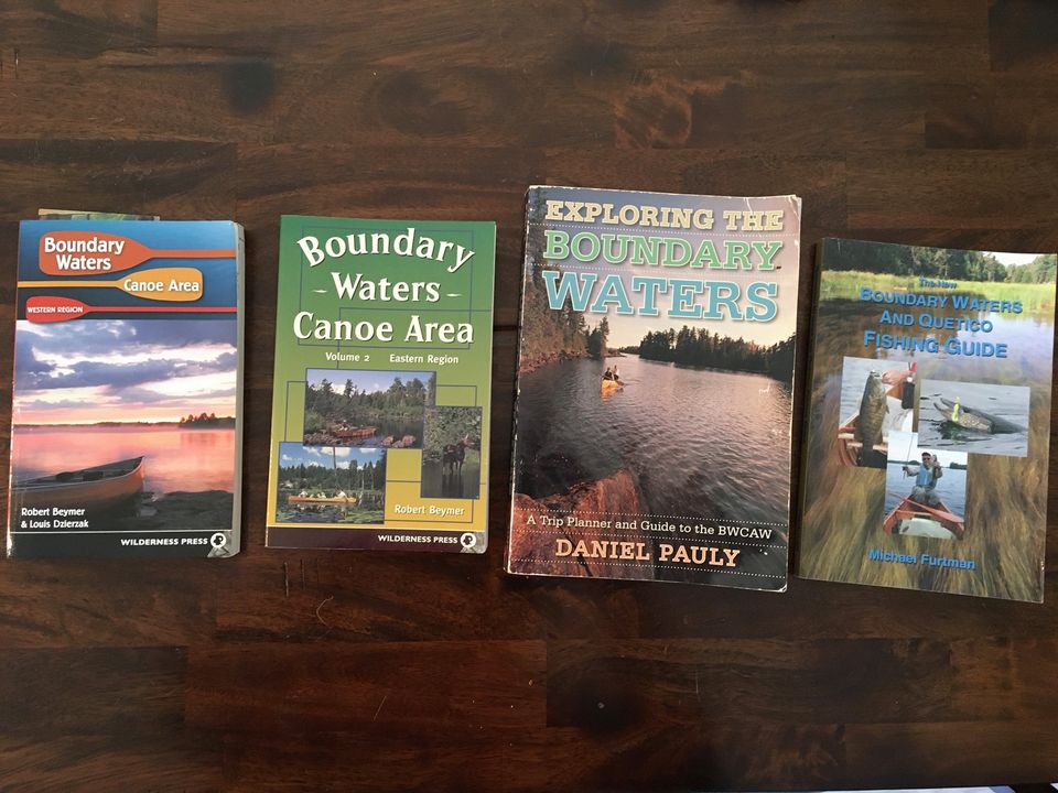 BWCA SOLDFS BWCA books Boundary Waters Items For Sale or Wanted