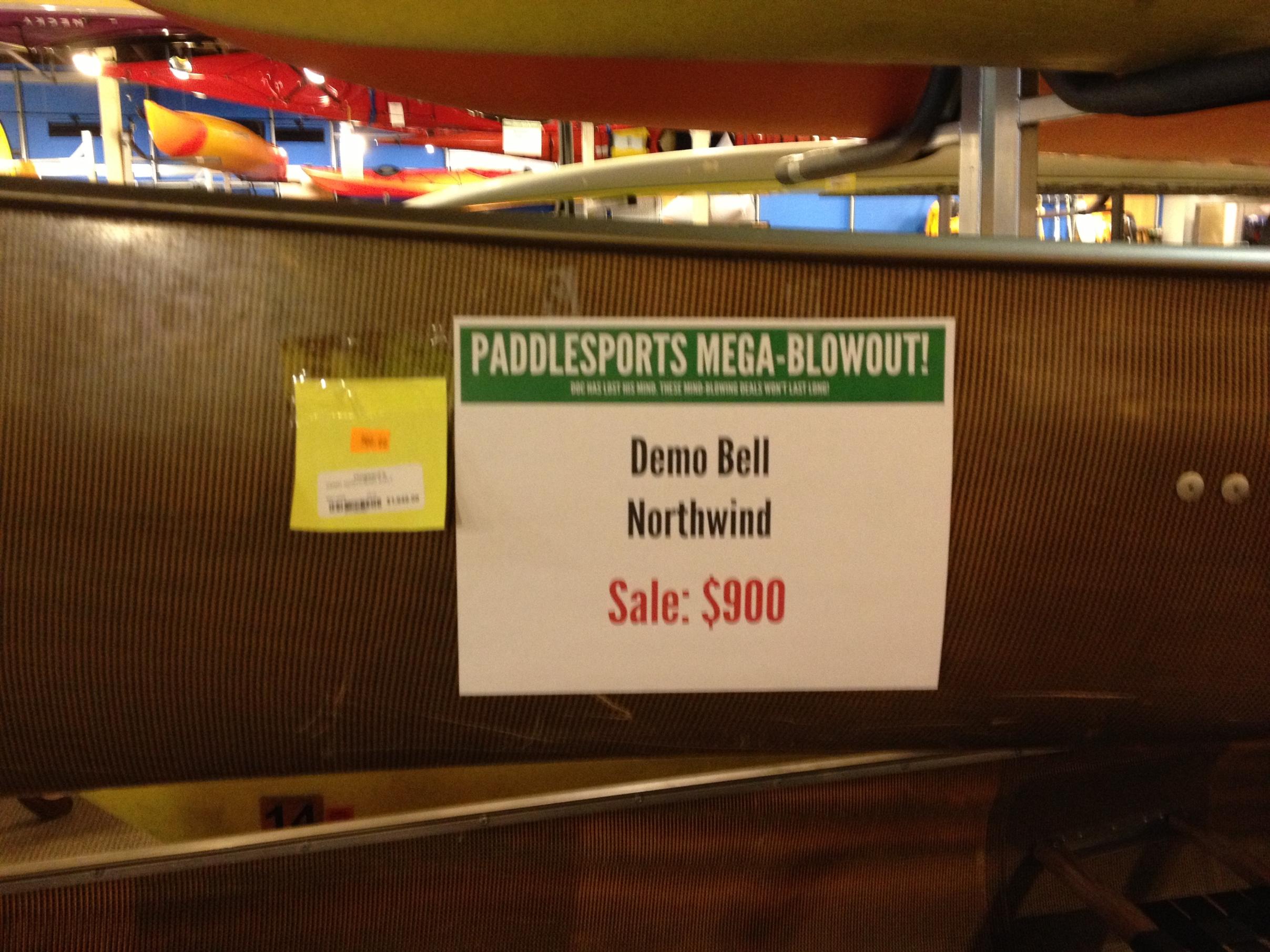 BWCA 900 bell Northwind Boundary Waters Gear Forum