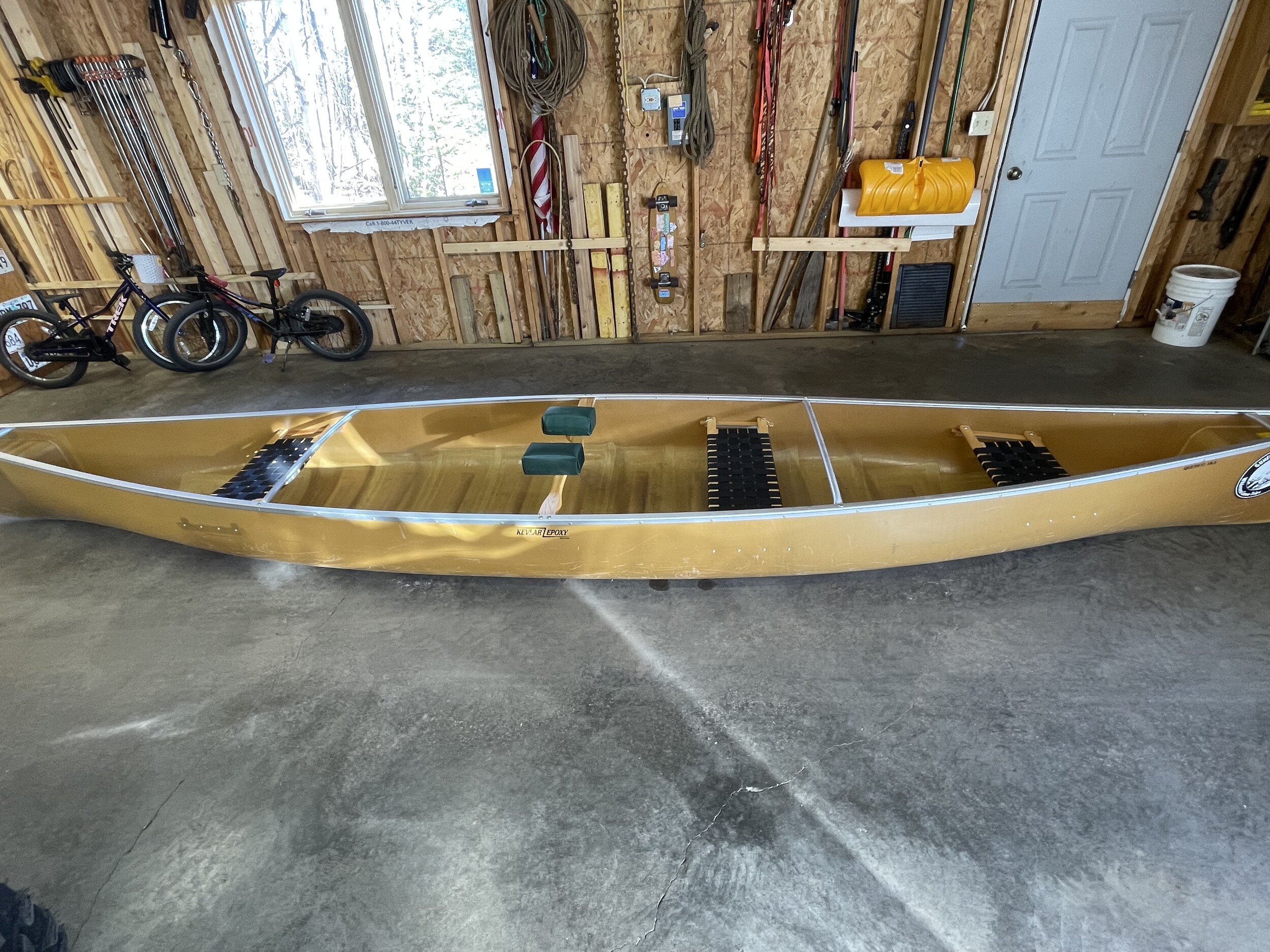 BWCA 2021 Souris River Quetico 18.5’ Kevlar Canoe EUC Boundary Waters