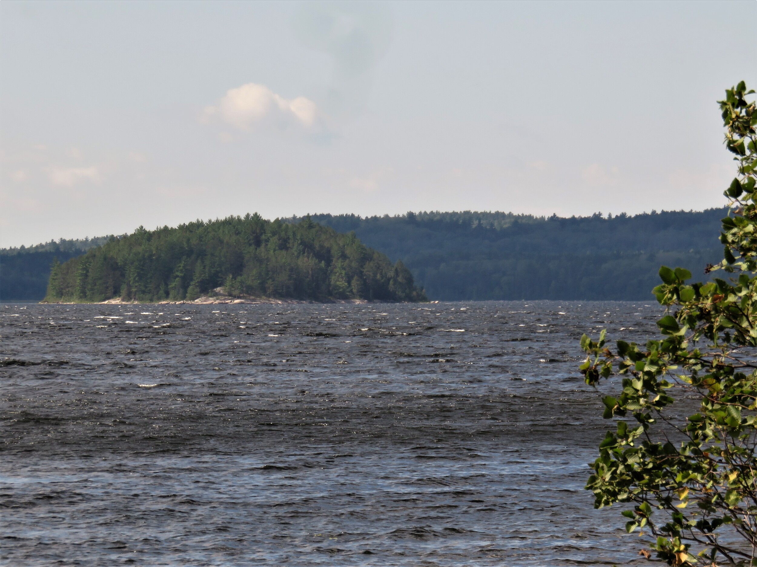 Quetico Lake, August 30, 2022