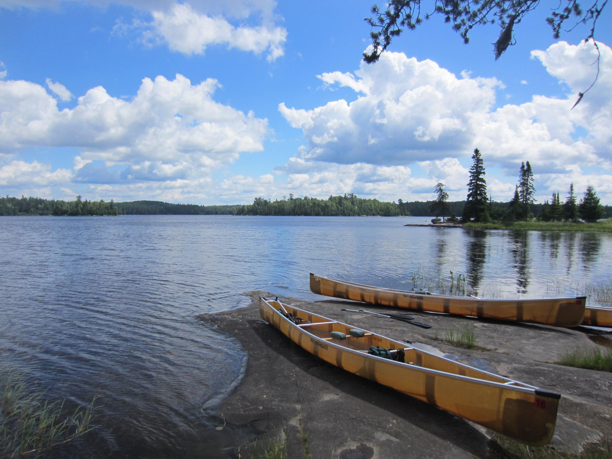 BWCA Lake 52 Mocha wins with Shell Boundary Waters Listening Point