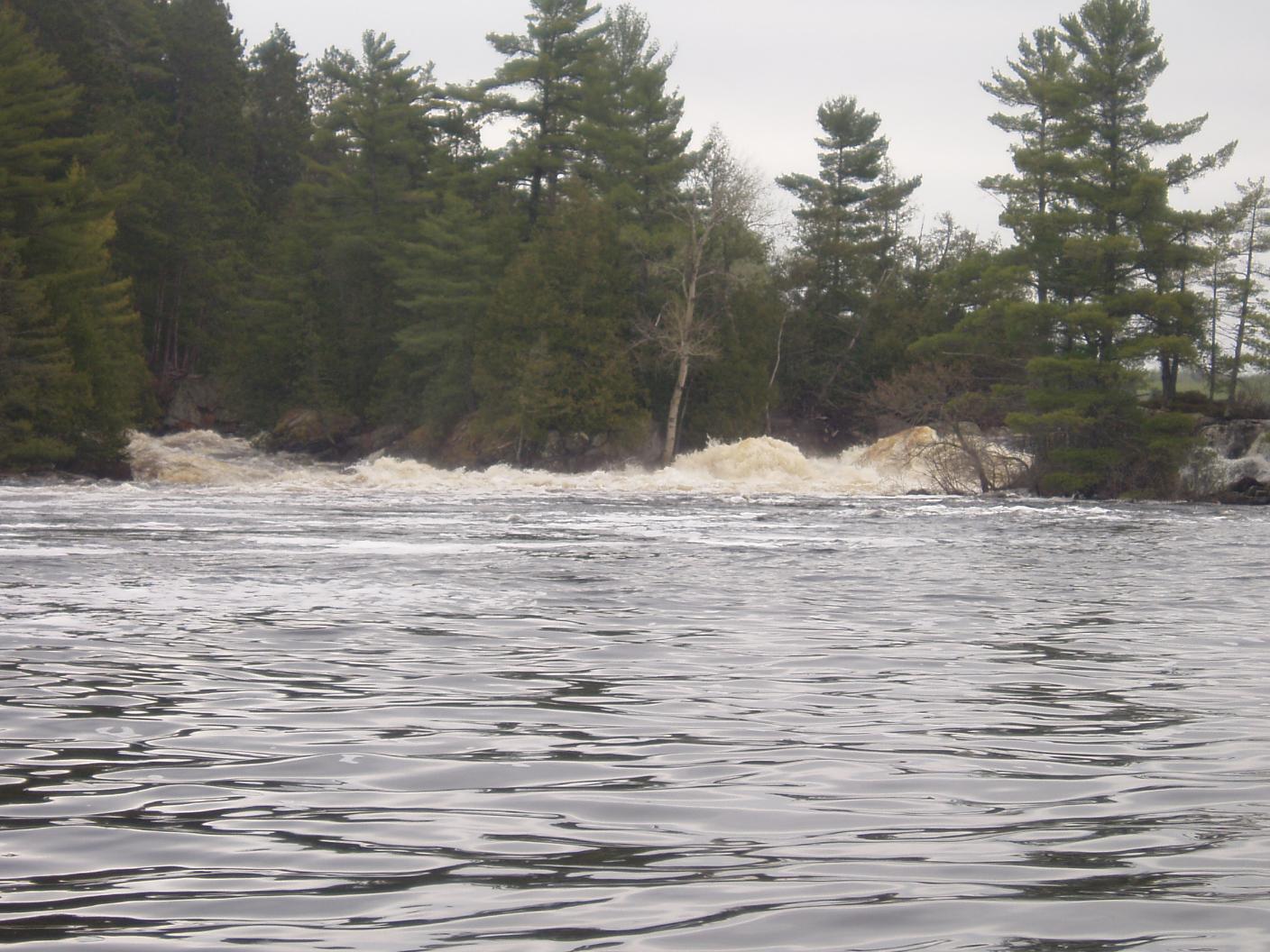 lower Basswood Falls