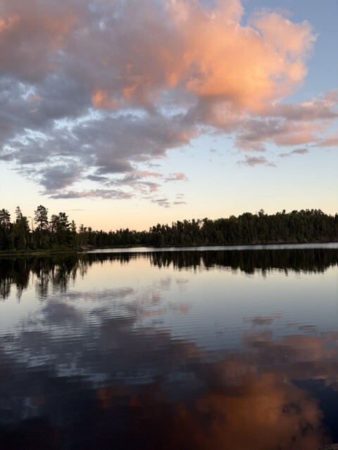 A Dusk view