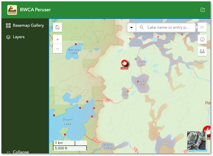 BWCA Peruser app