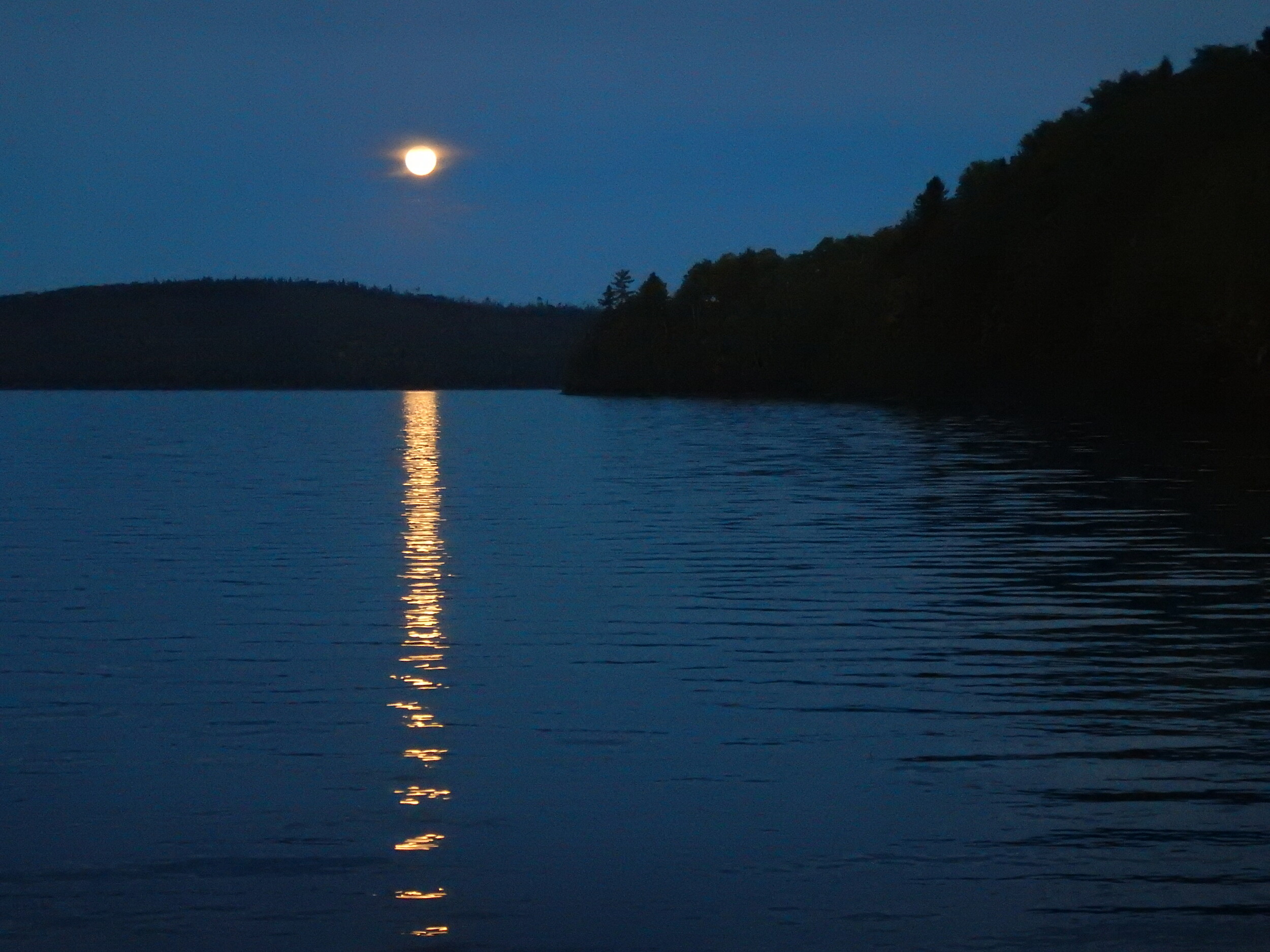 Moon rise