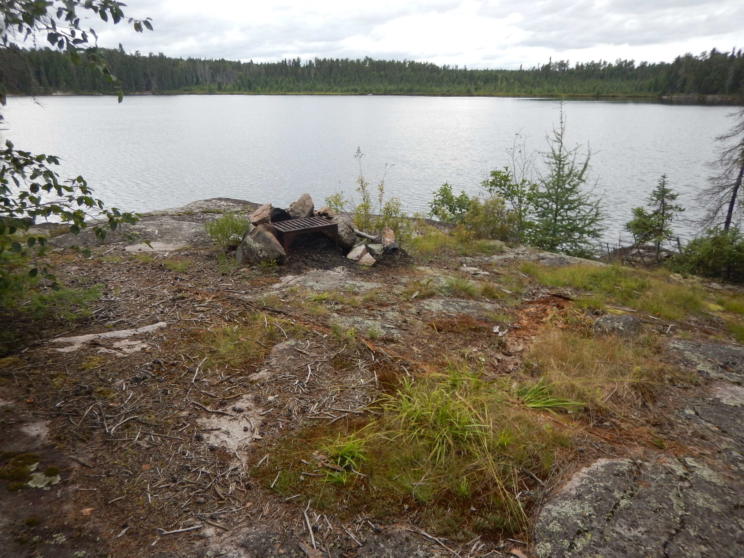 Fox Lake campsite #1832