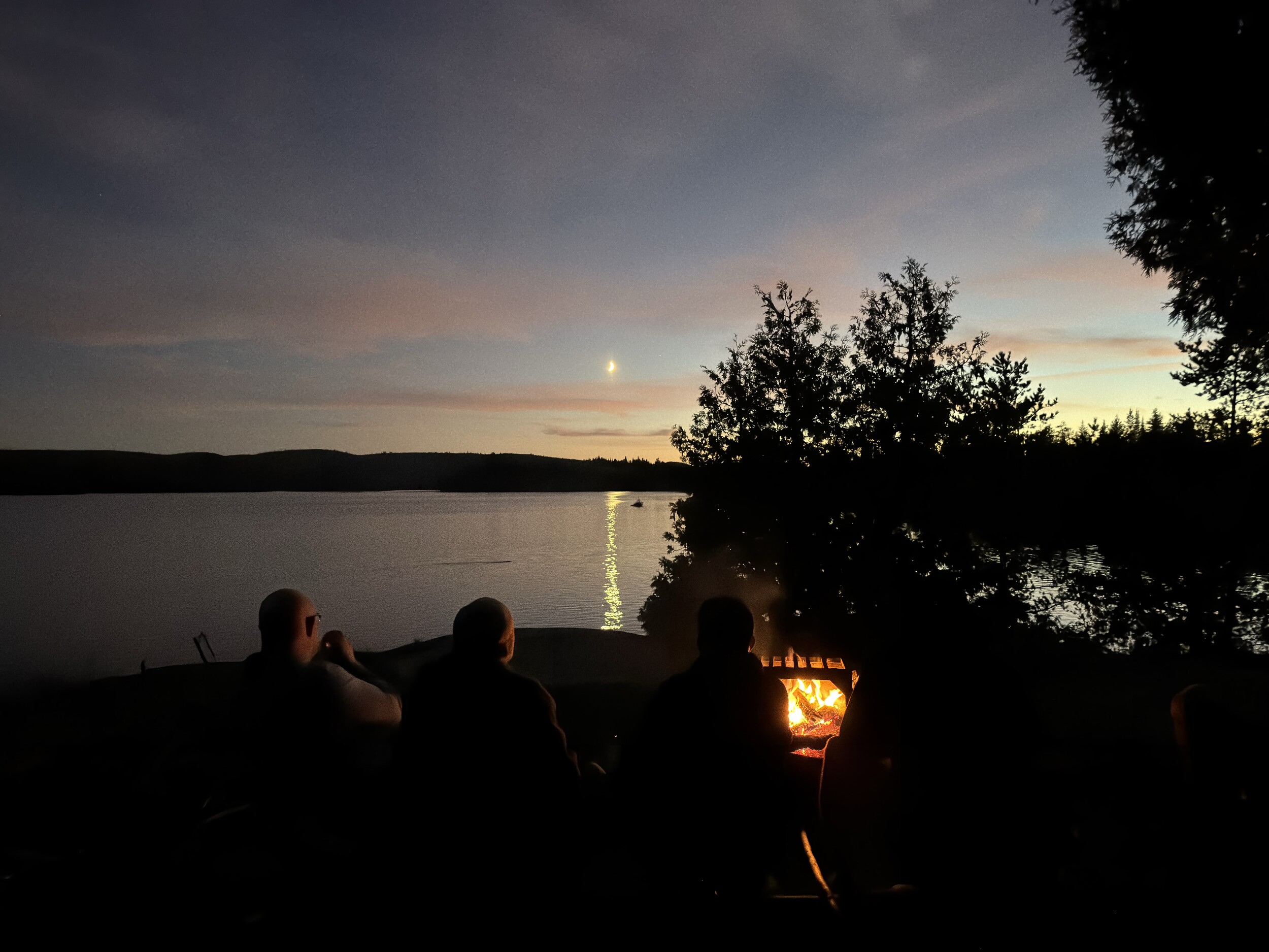 Moon over Ogish
