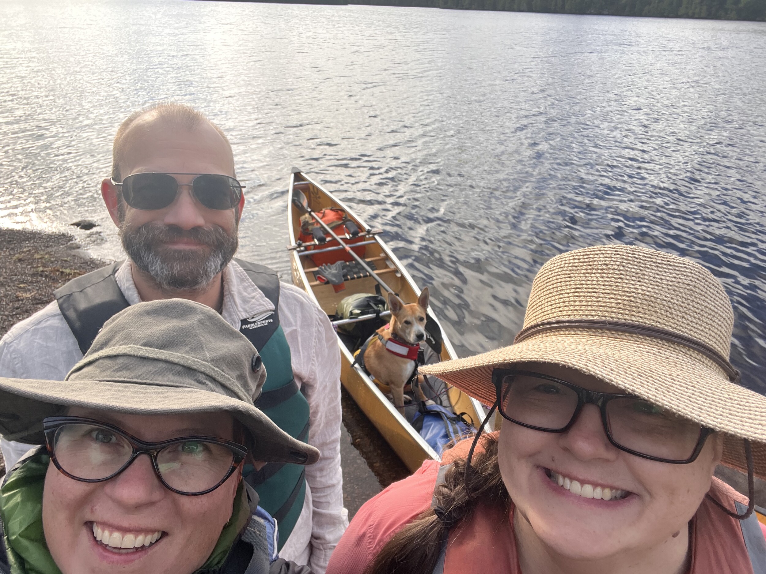 Let the paddling begin!