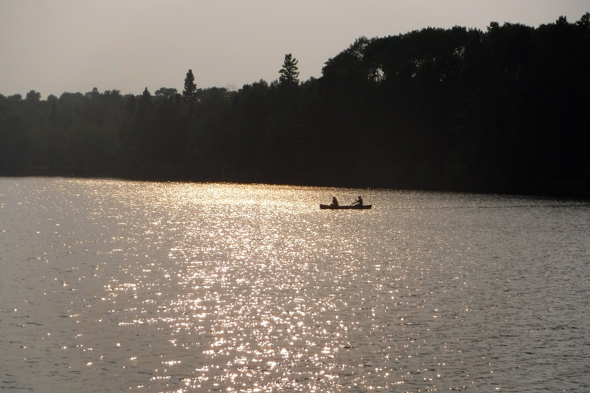 Evening on Pipestone Bay