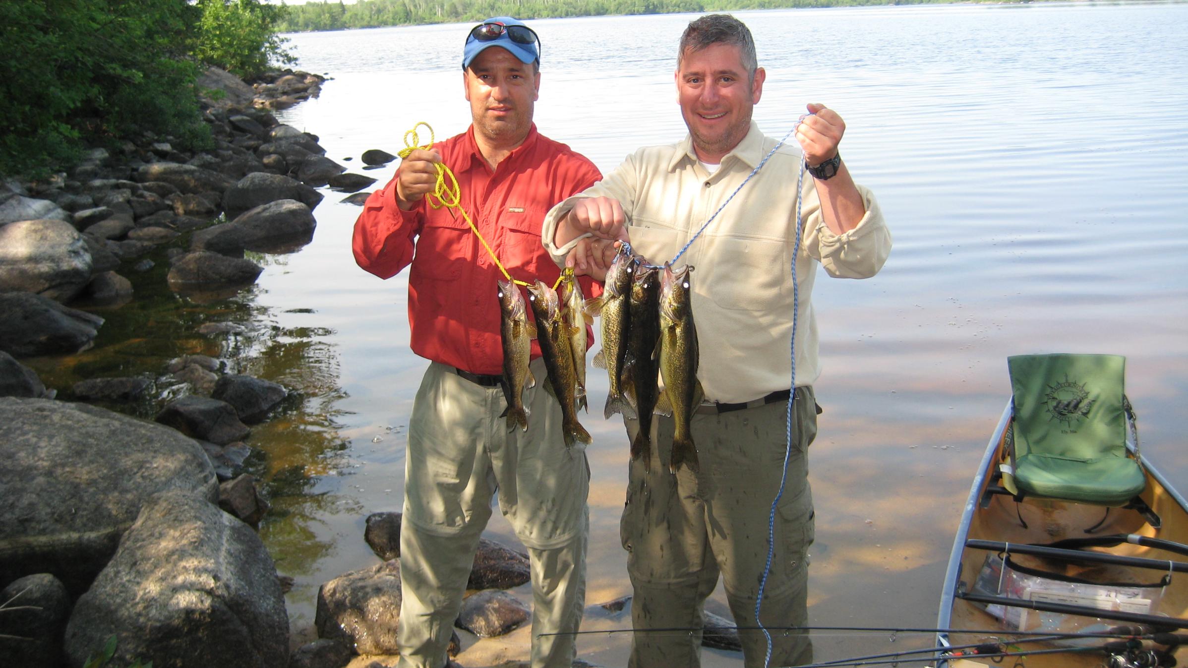 BWCA Best Walleye Lake in your State Boundary Waters Fishing Forum