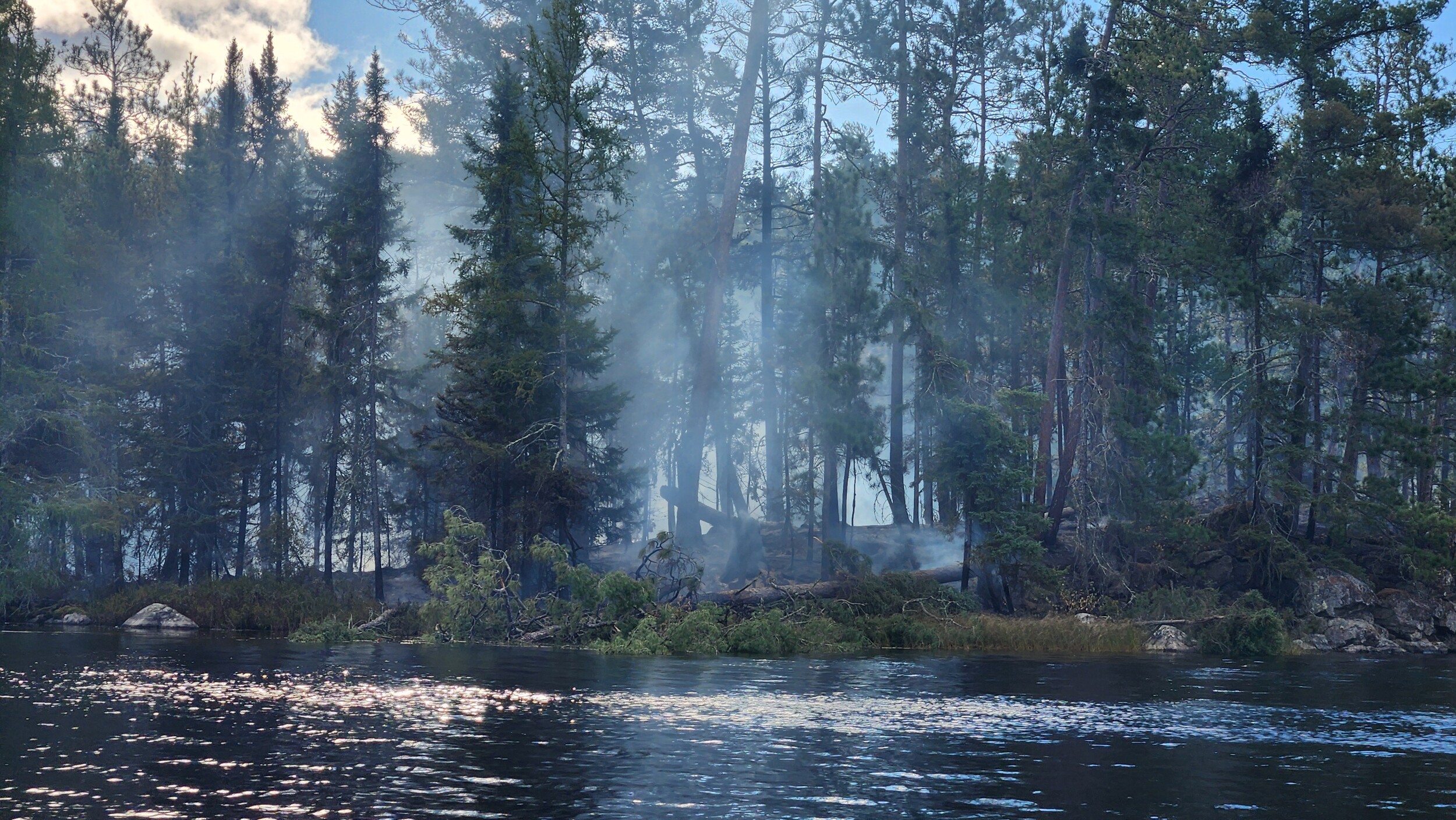 Rocky Lake Fire