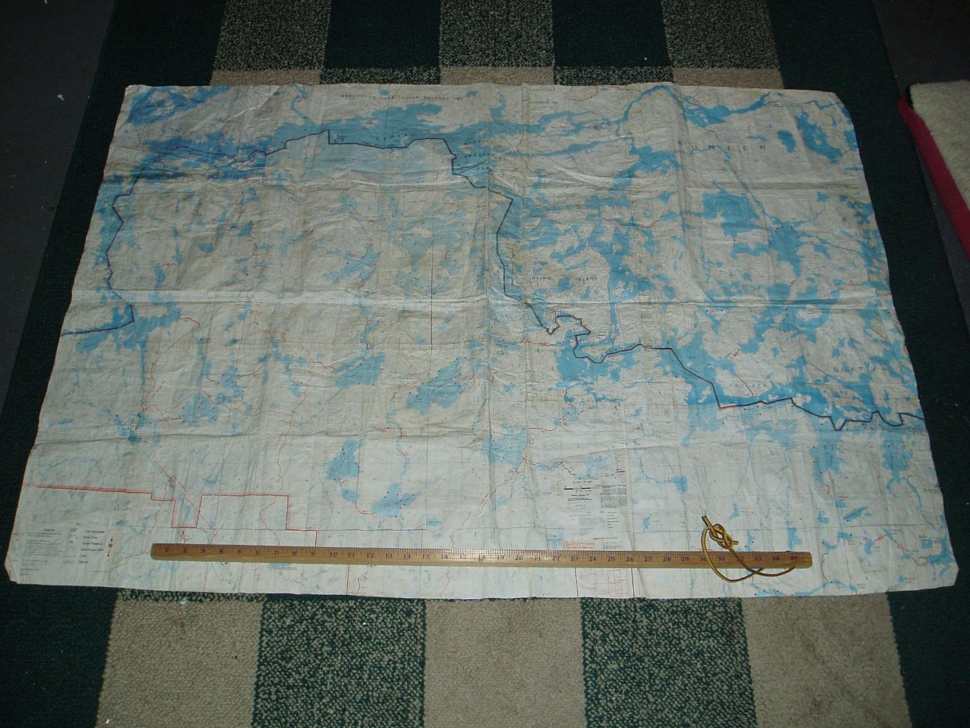 BWCA Big BWCA Maps Boundary Waters Listening Point General Discussion