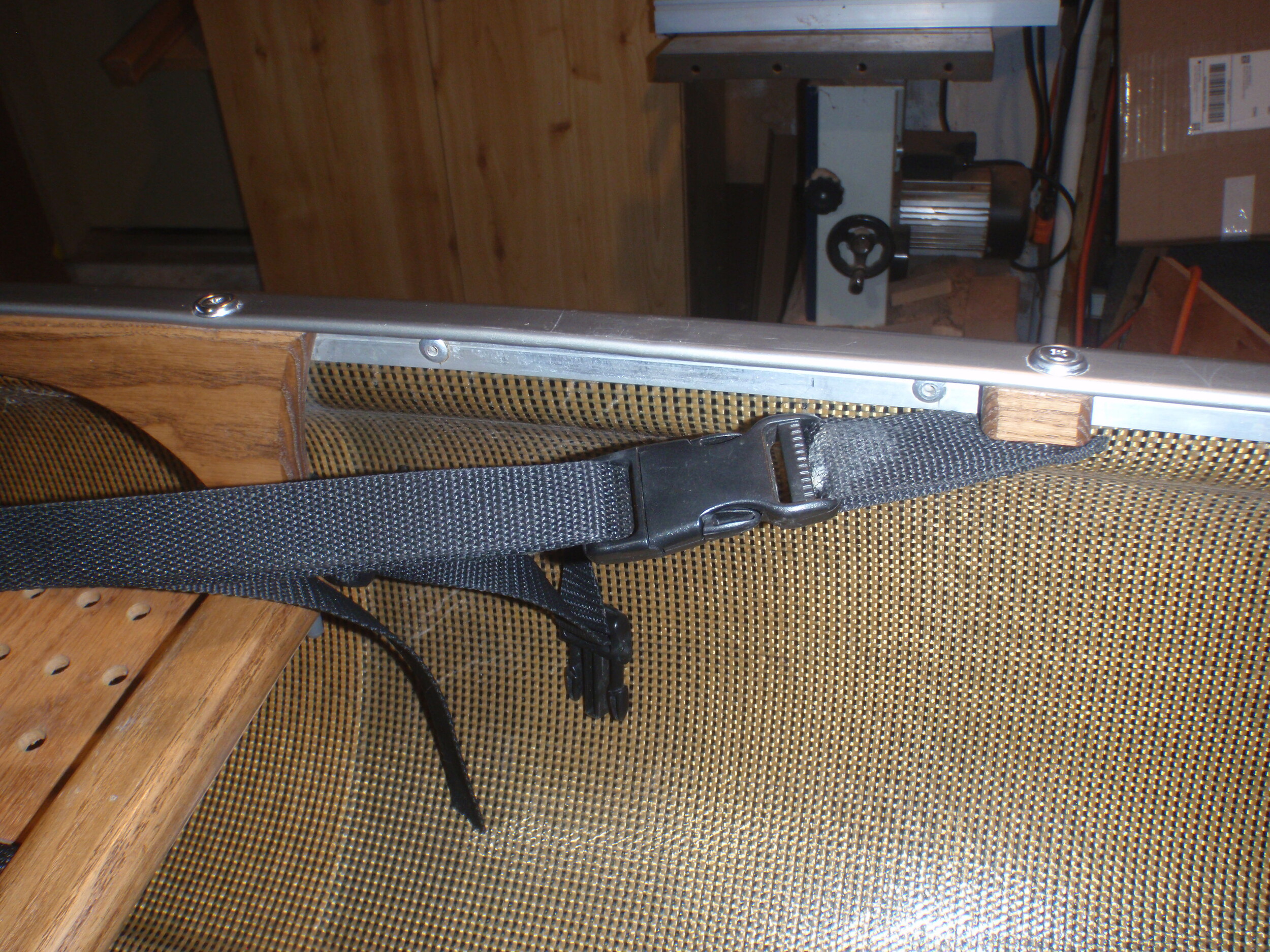 Detail of front attachment