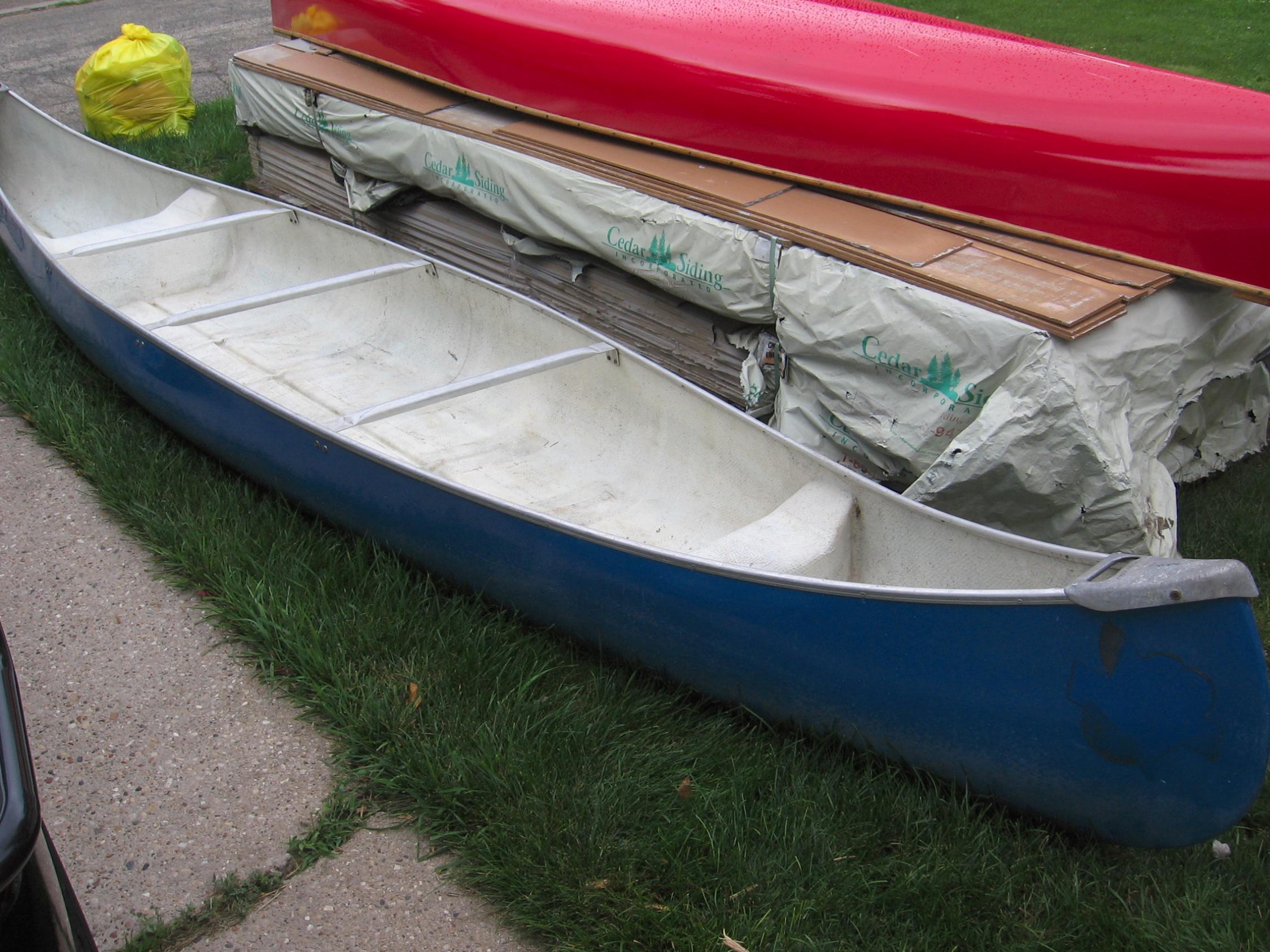 BWCA Need help Quapaw canoe Boundary Waters Listening Point General