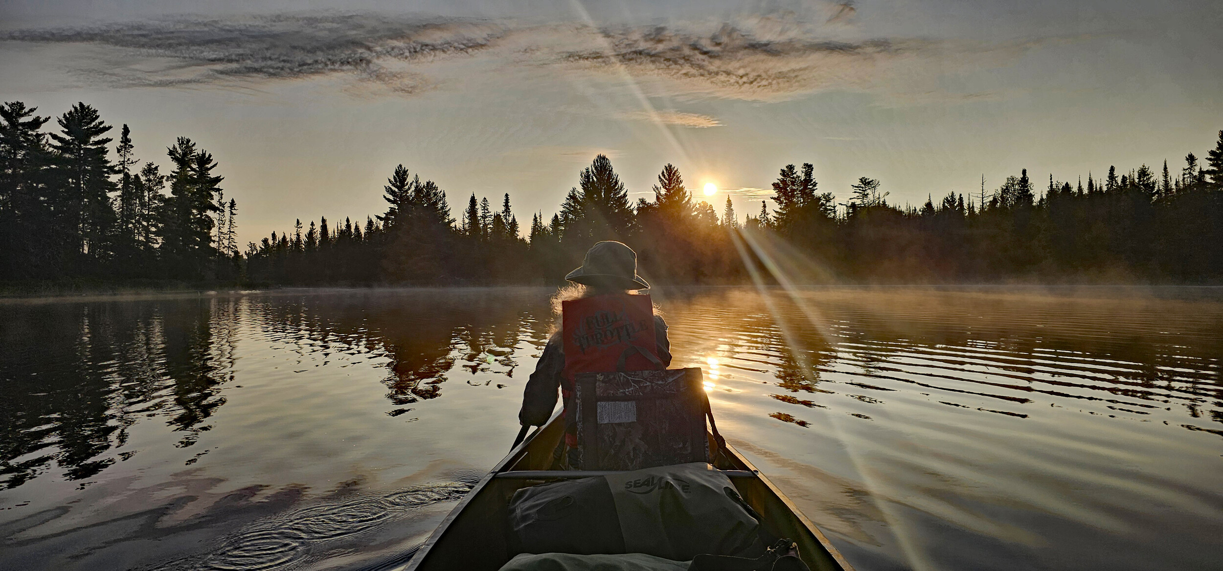 Morning paddle